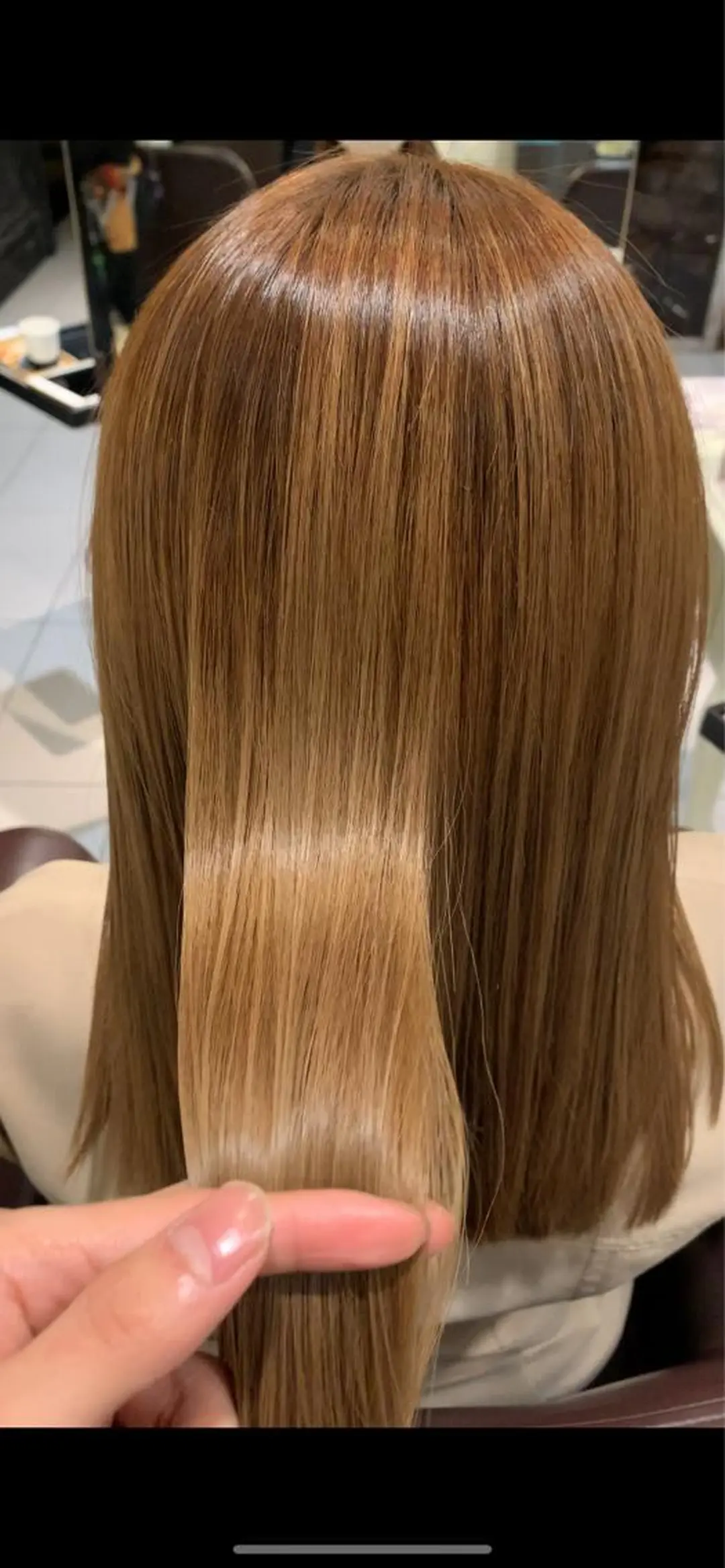 艶カラー/エクステ/ 藤原リックのヘアスタイル