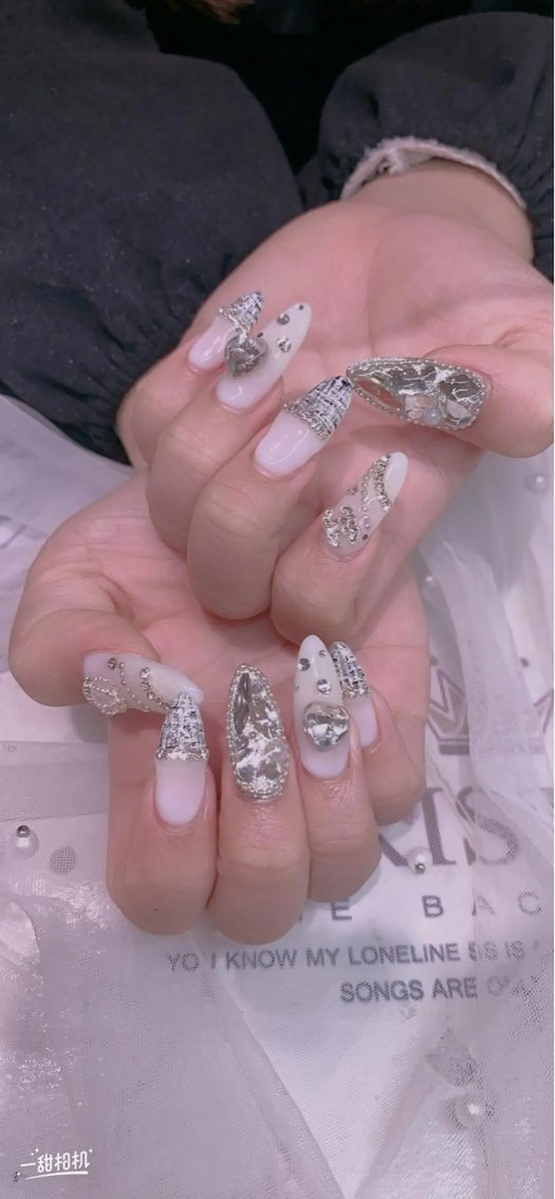 ネイル 長さだし専門店 M2 rikaのネイルデザイン