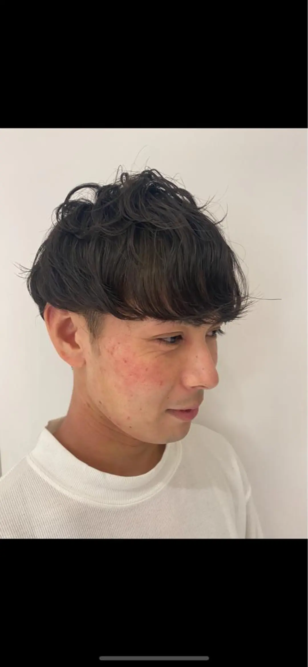パーマ メンズ ❤️パーマ美容師✂︎ 井口美緒のヘアスタイル