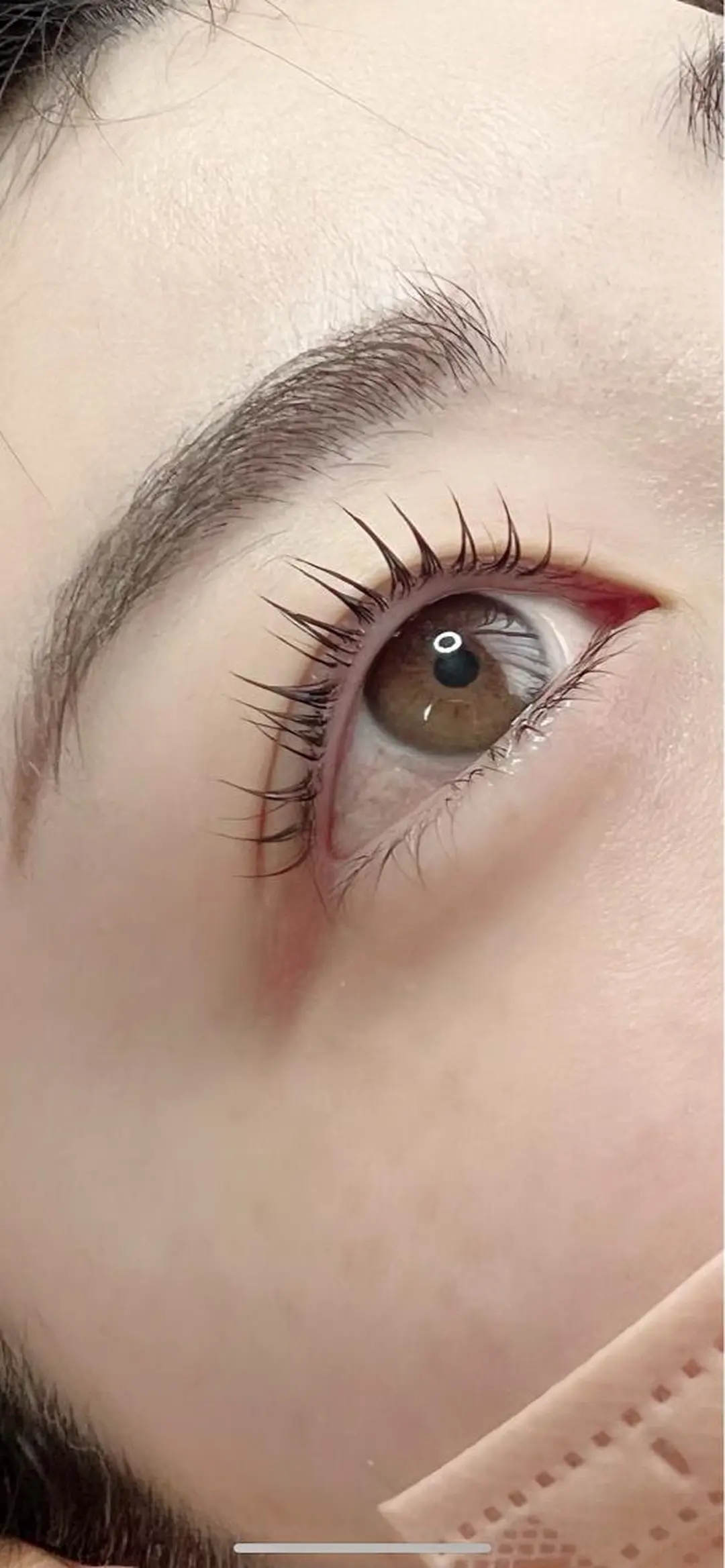 マツエク・マツパ パリジェンヌラッシュリフト マツパ chou chou シュシュのマツエク・マツパデザイン