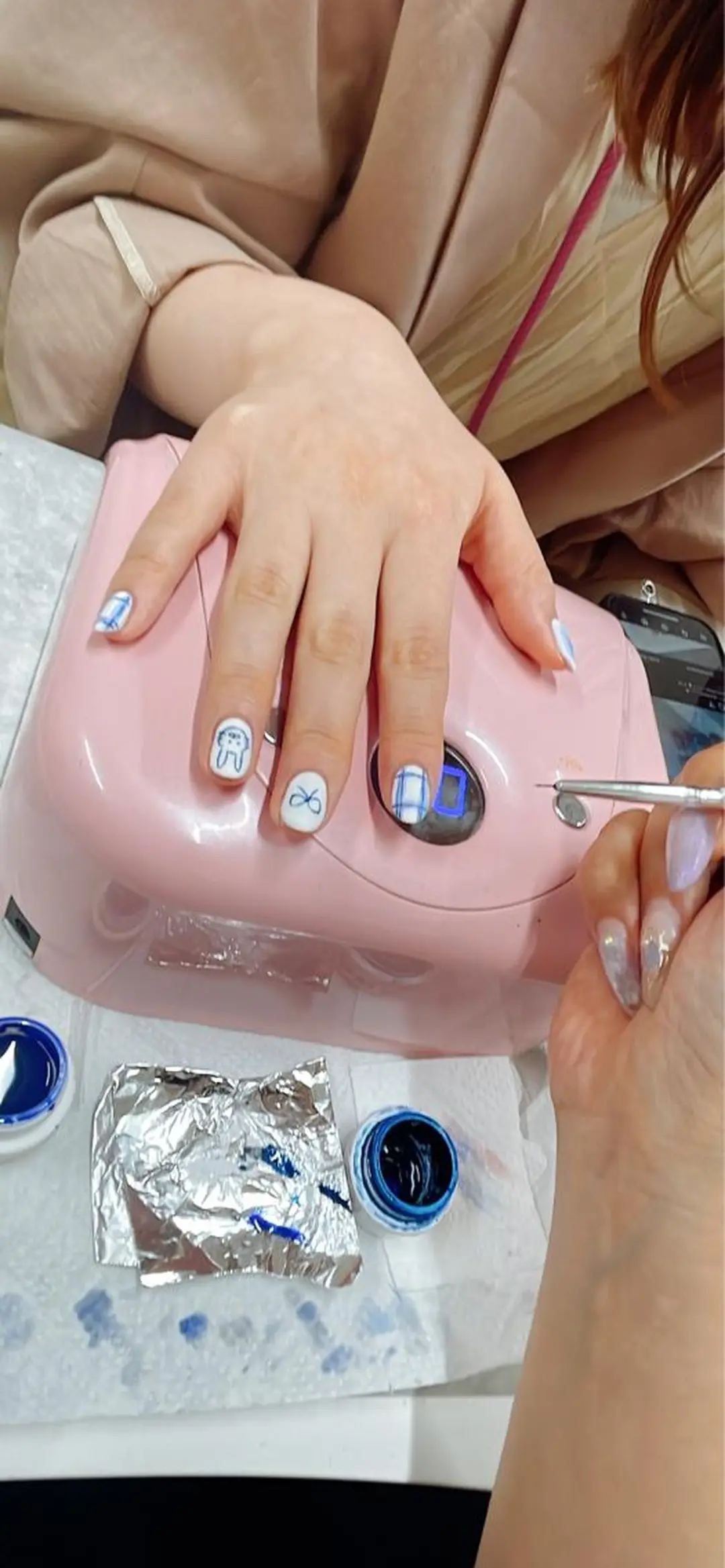 ネイル 持ち込み ネイリスト Kaoriのネイルデザイン