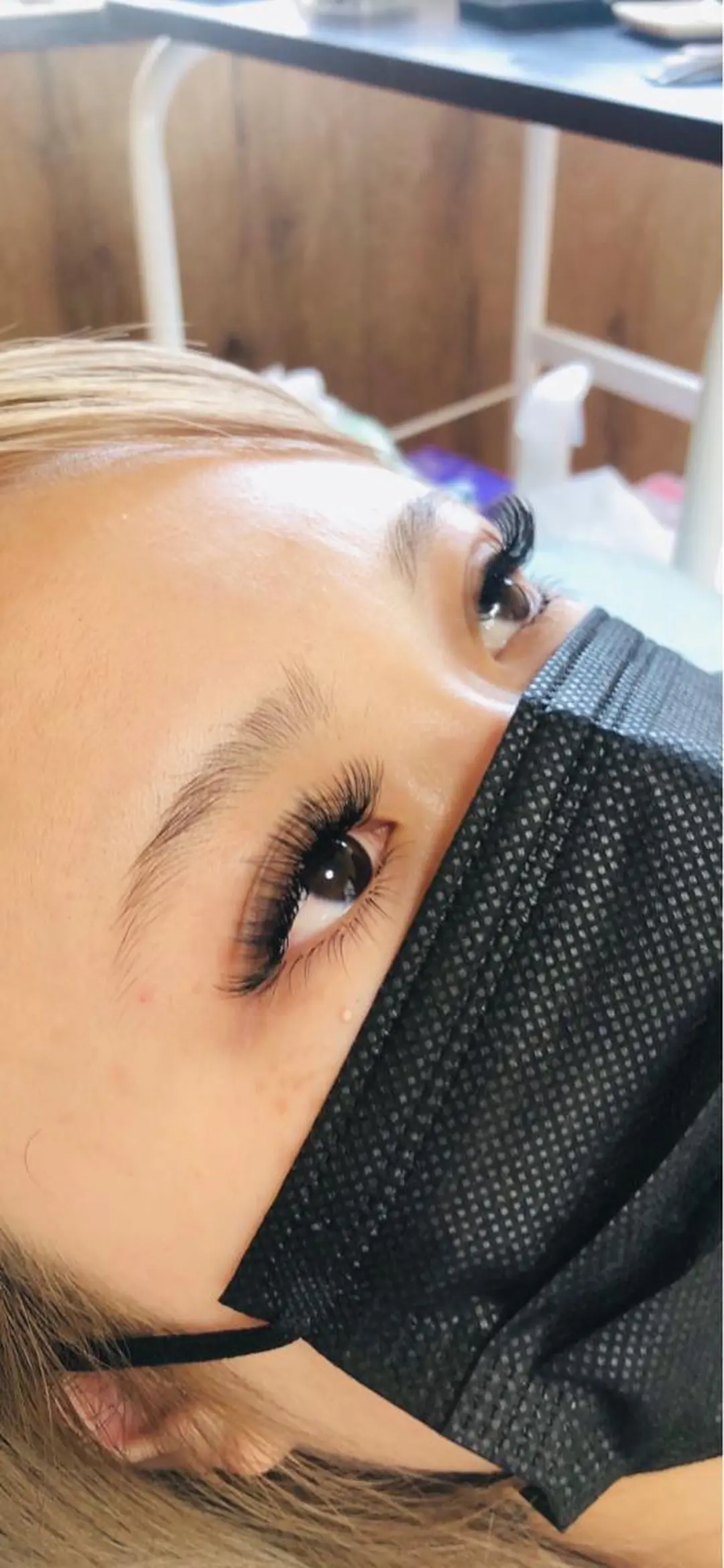 マツエク・マツパ 下まつげエクステ ボリュームラッシュ 伊藤名紬 マツエク専門のマツエク・マツパデザイン