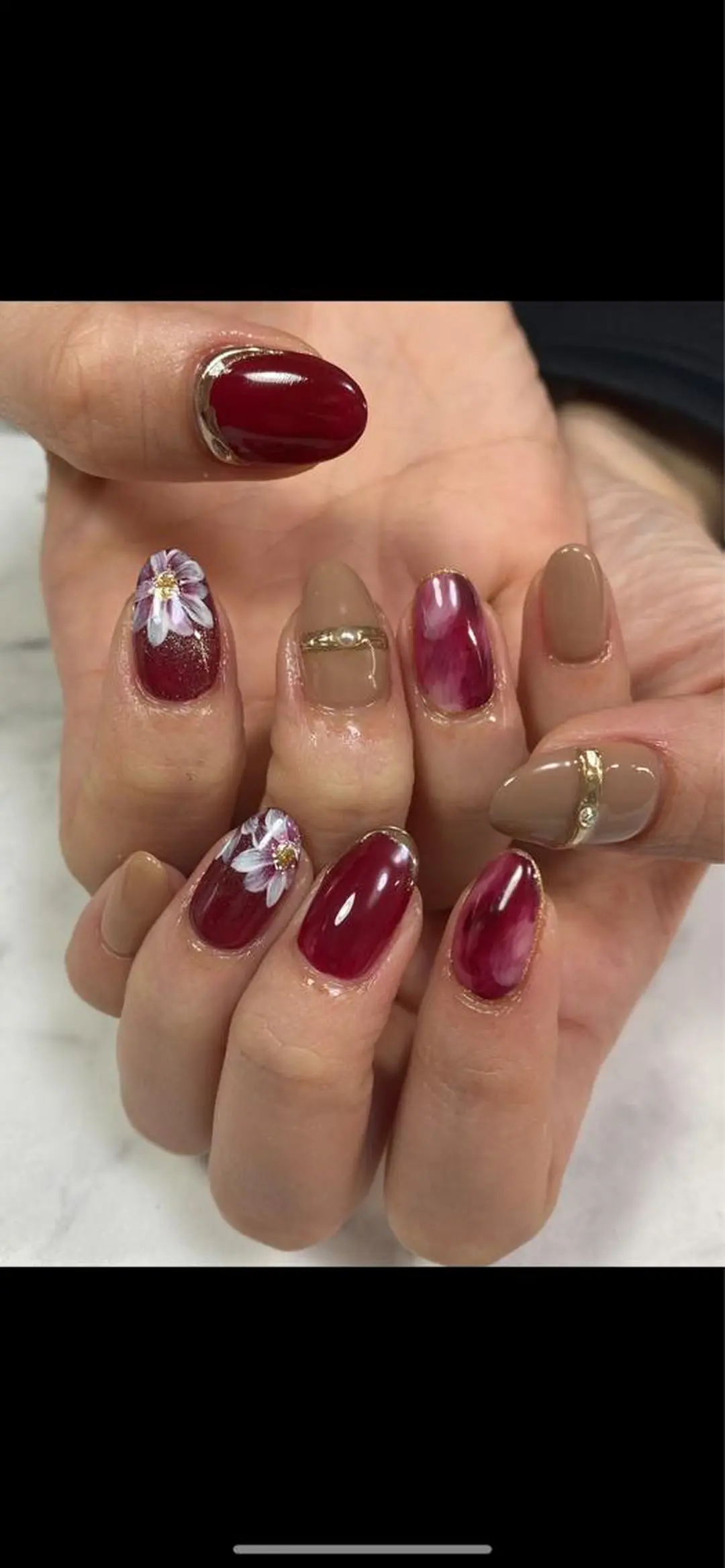 ネイル mellow mのネイルデザイン