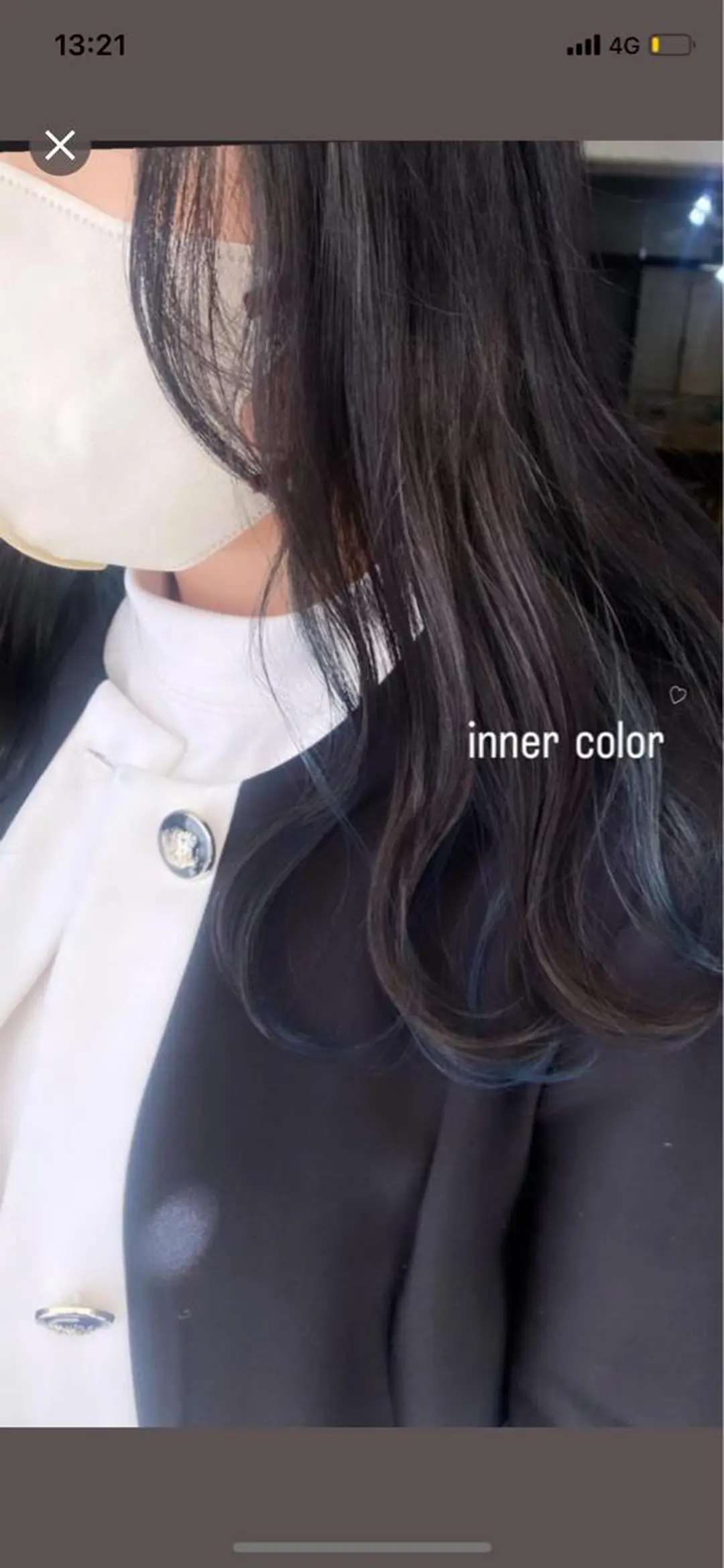 ロング カラー ヘアアレンジ メンズ 心斎橋美容室 Junのヘアスタイル