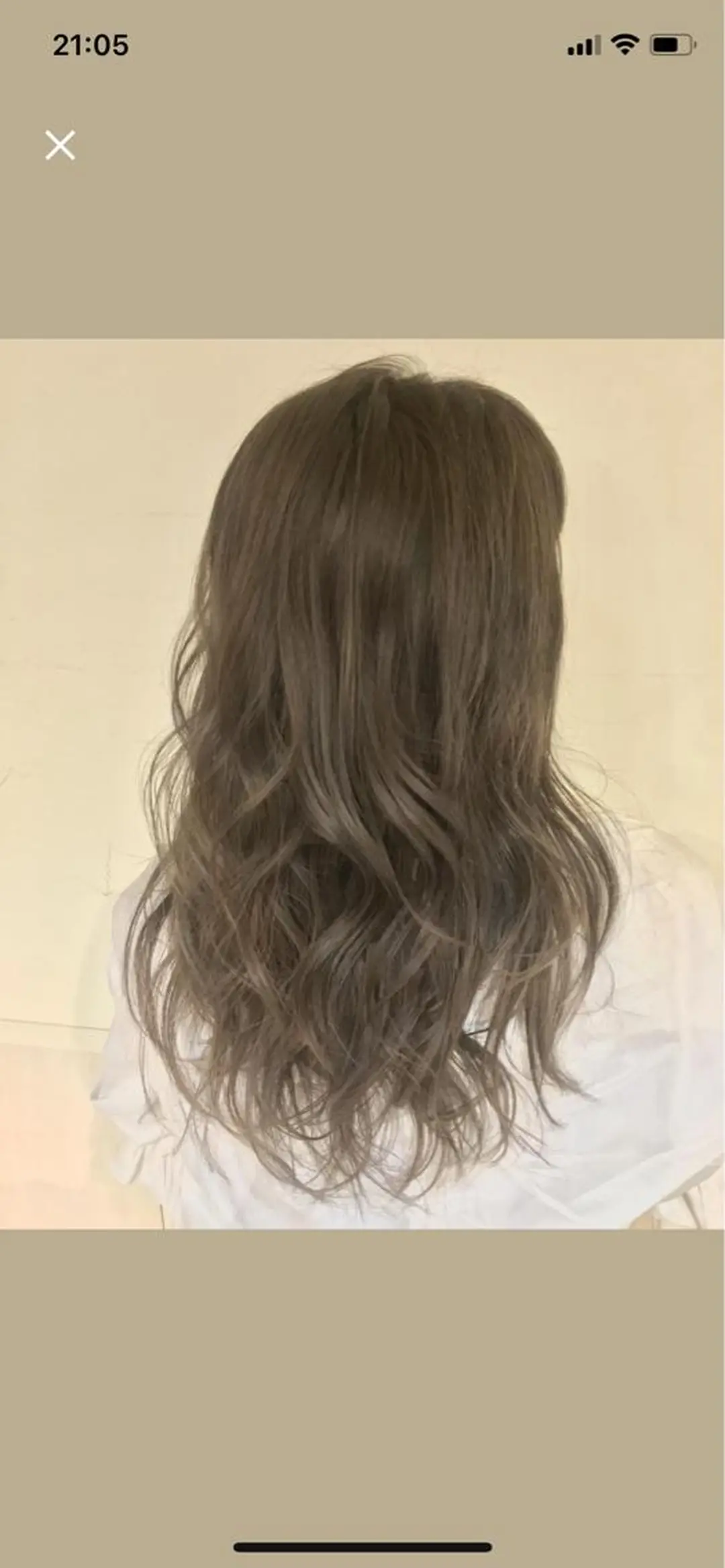 ロング カラー 高橋友里亜 /フリーランスのヘアスタイル