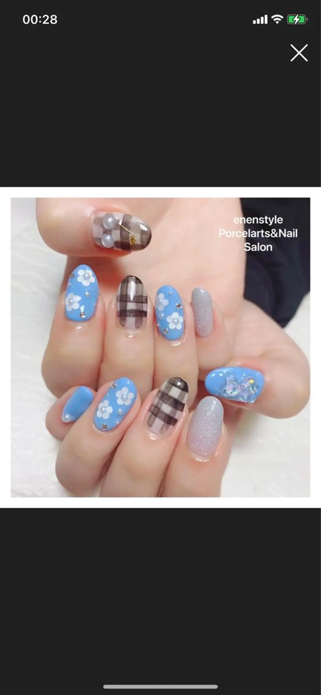 ミディアム ネイル 👑enen style👑のネイルデザイン