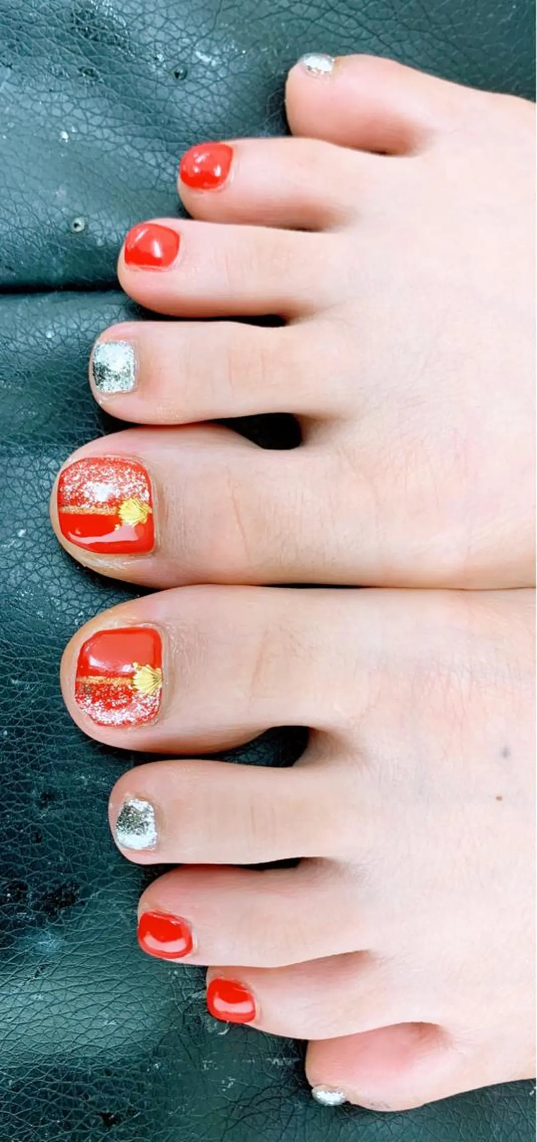 ネイル ⭐︎休業中の練習⭐︎ JNA認定講師髙橋のネイルデザイン