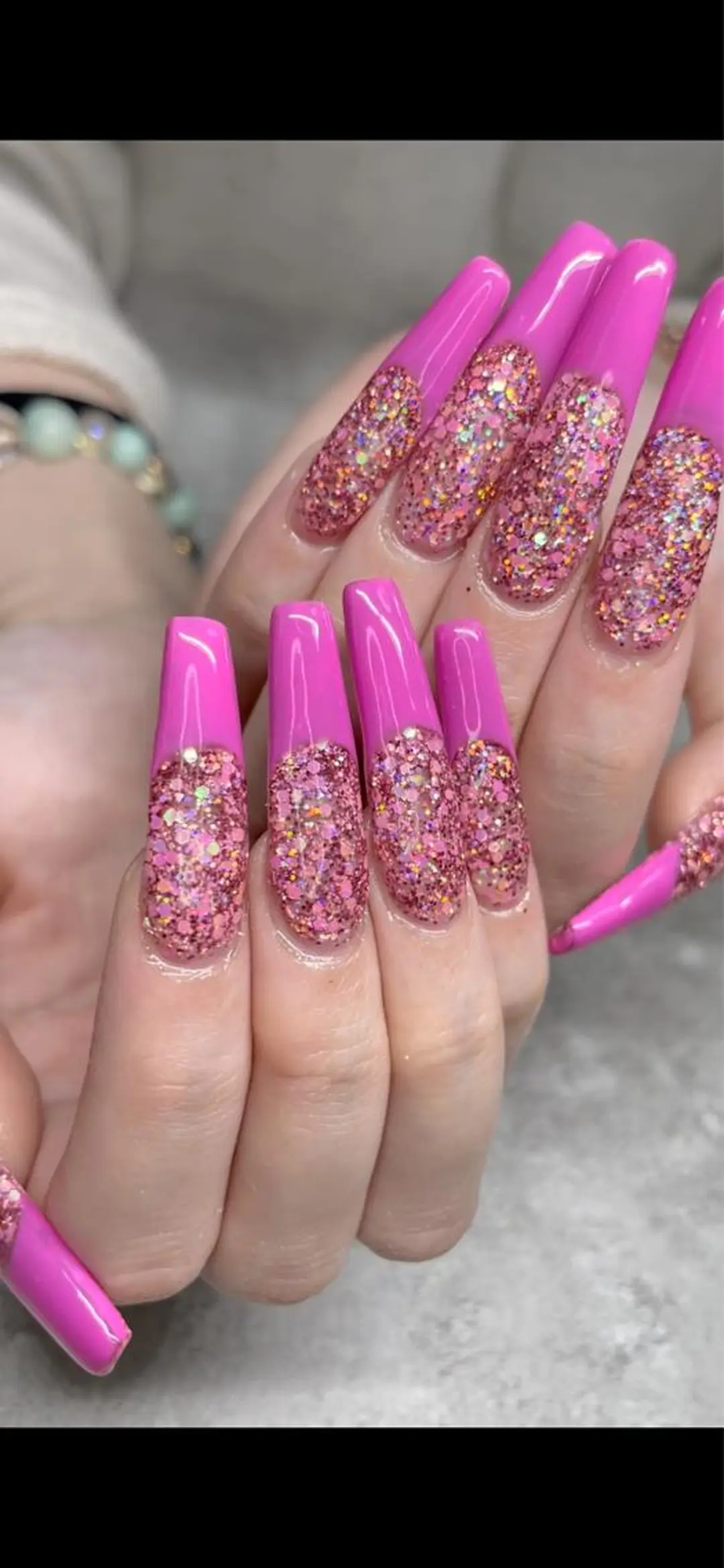 ネイル ロングネイル ハンドネイル Y's nailのネイルデザイン