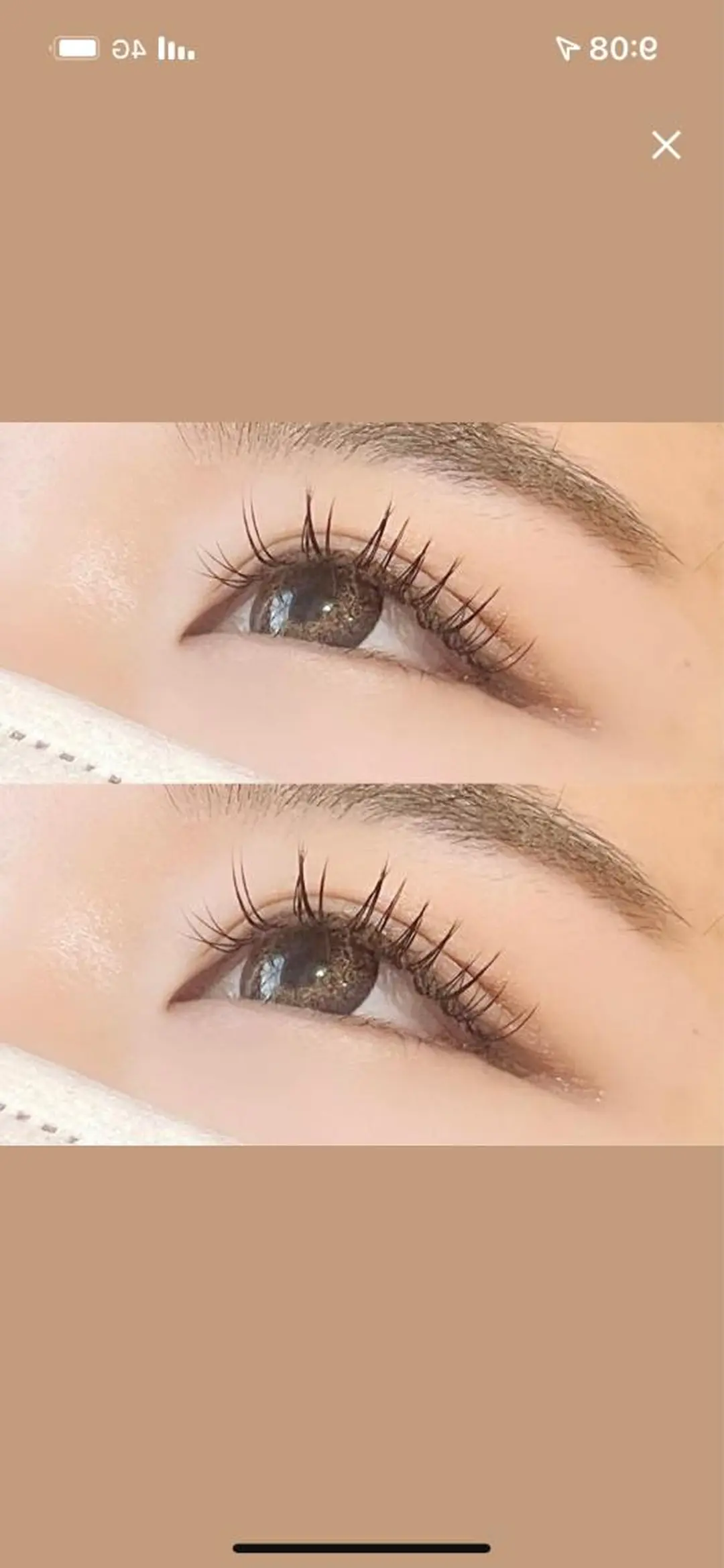 マツエク・マツパ Rina 🦋のマツエク・マツパデザイン