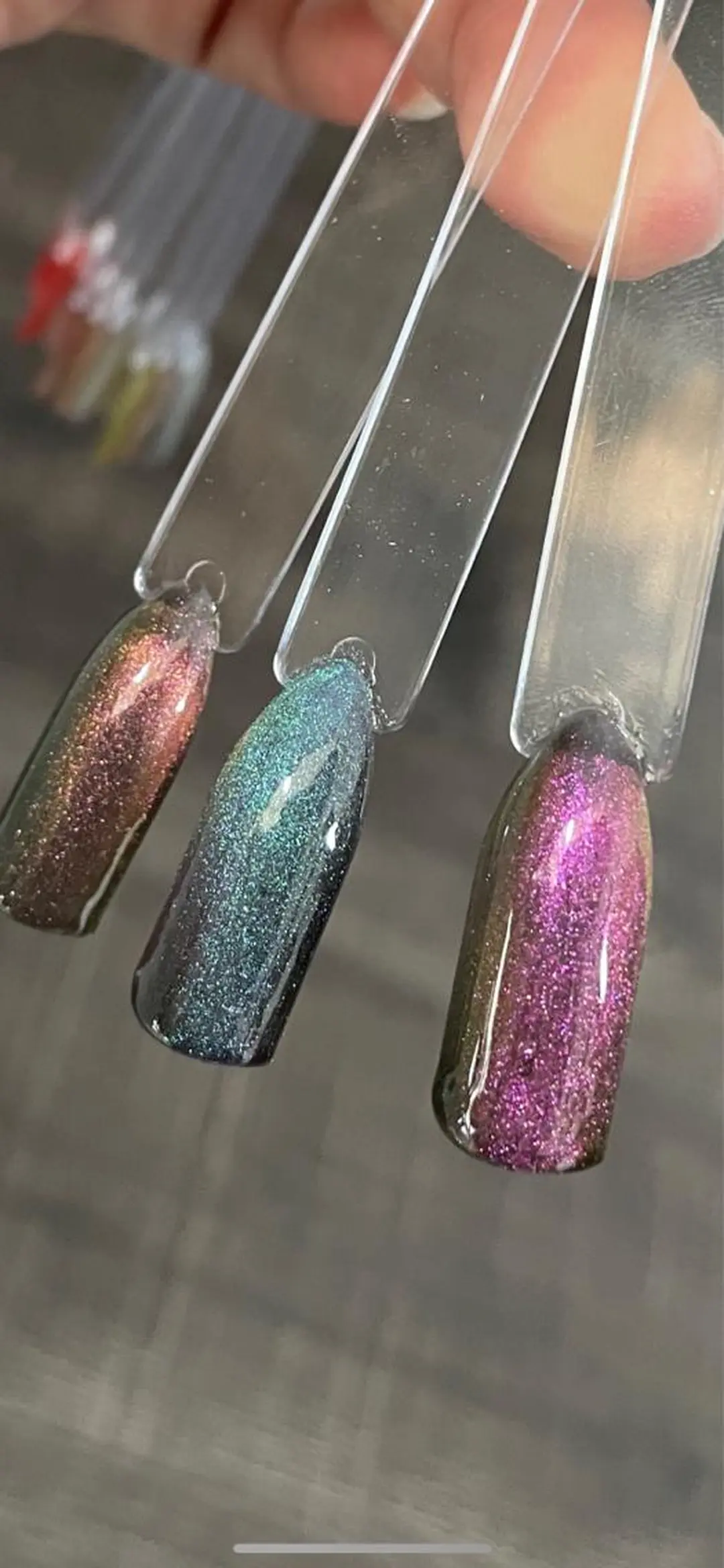 ネイル ジェルネイル マグネットネイル YOUTH nails waxing所属・YOUTH natsumiのネイルデザイン