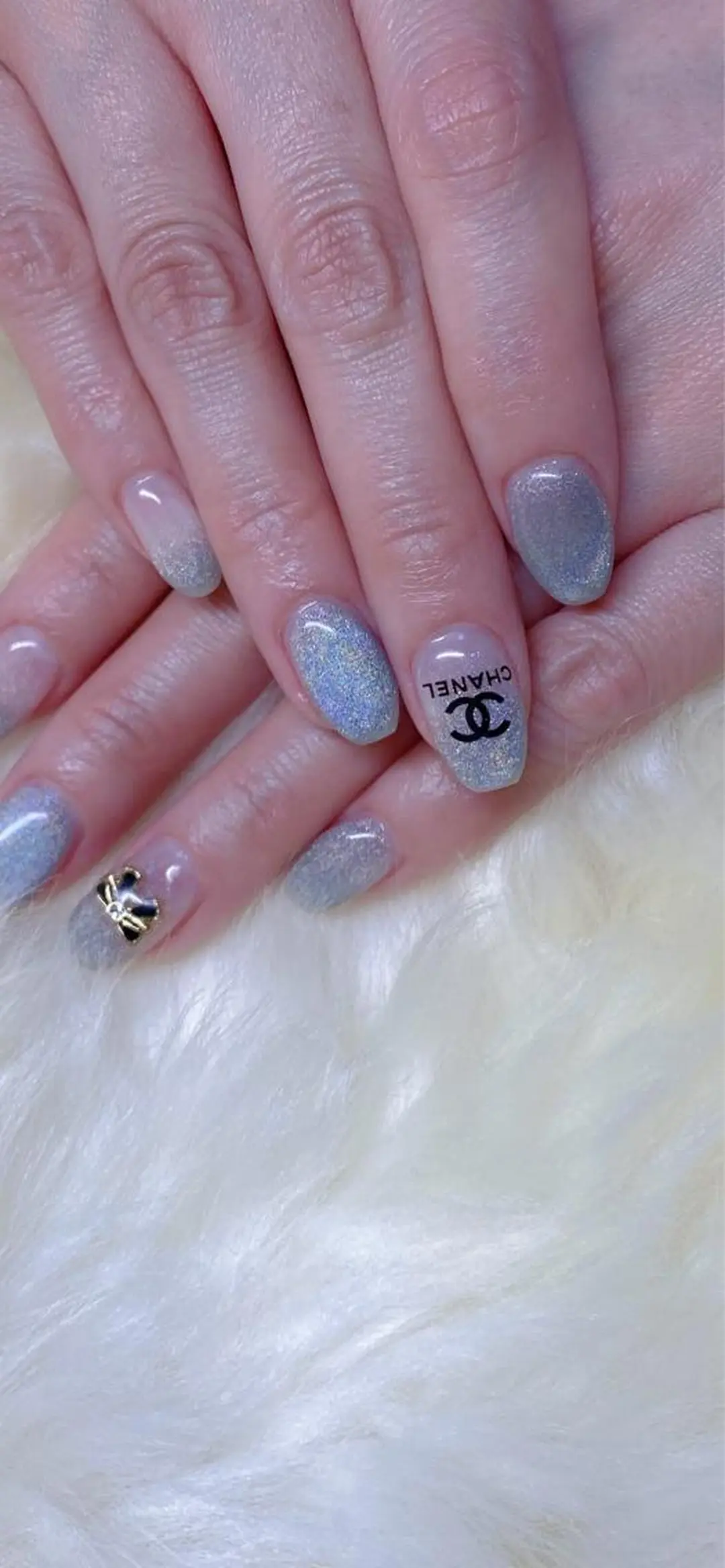 セミロング ハンドネイル ハンドケア 💜MIYA nail川崎店のネイルデザイン