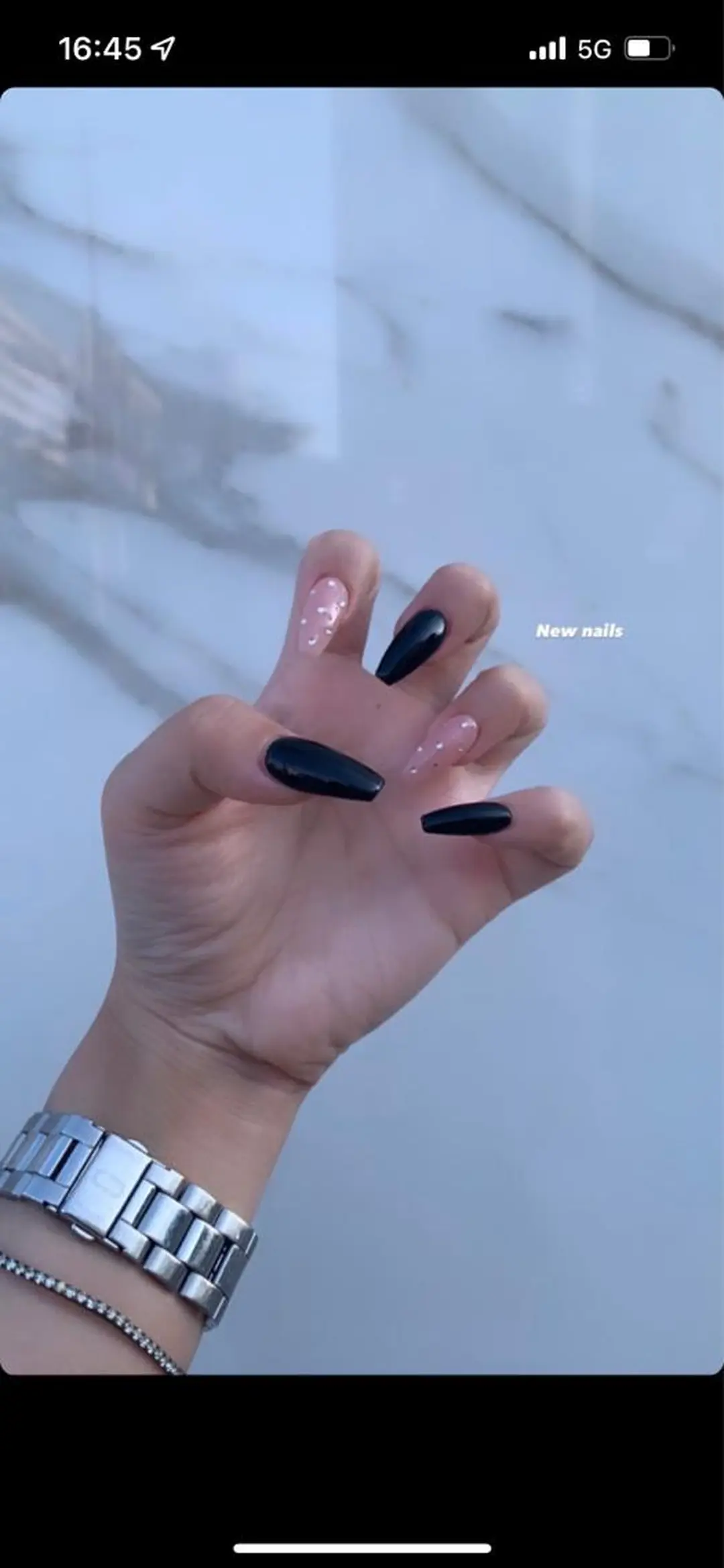 ネイル Nail Salon L'arc所属・💊大阪/心斎橋 moni🧠のネイルデザイン