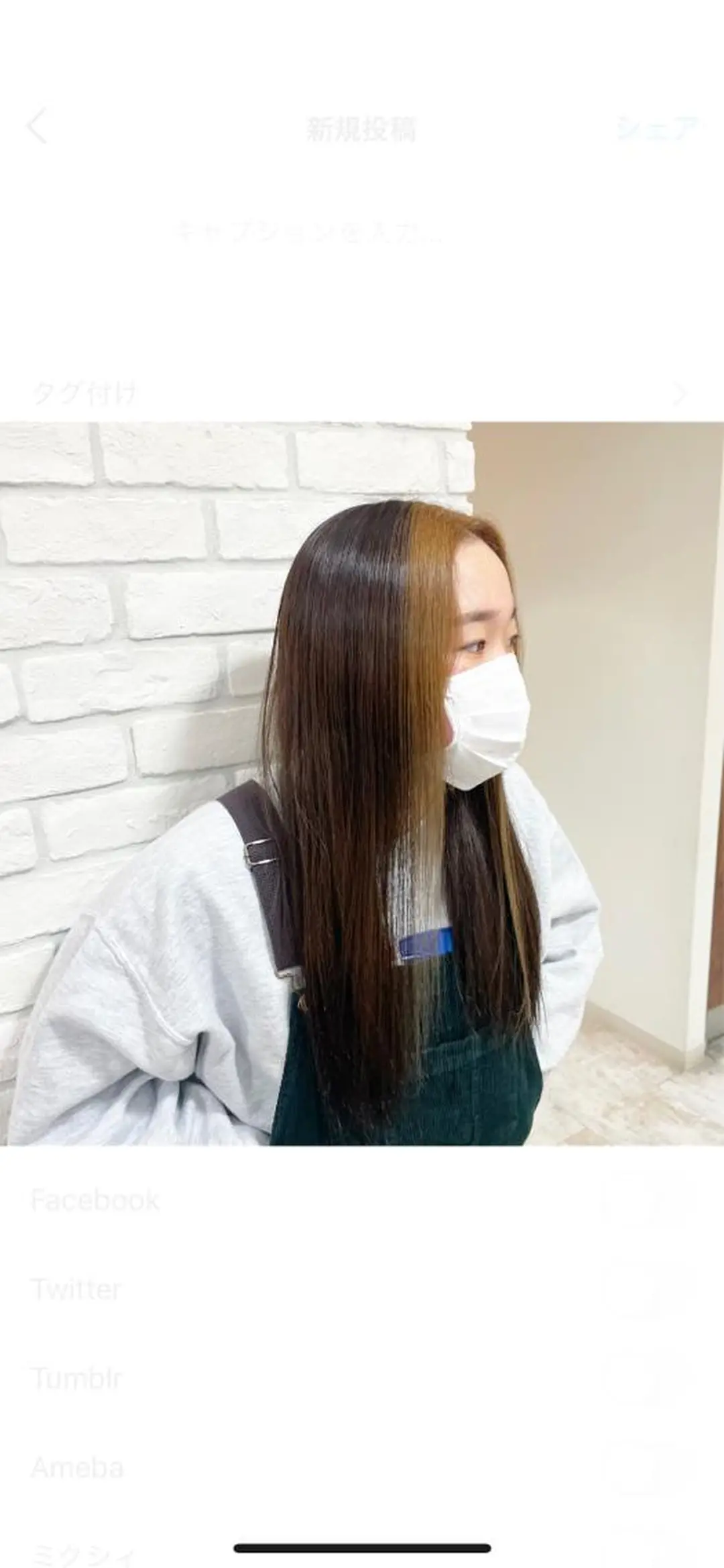 ロング カラー 🍒齋藤 澪🍒のヘアスタイル