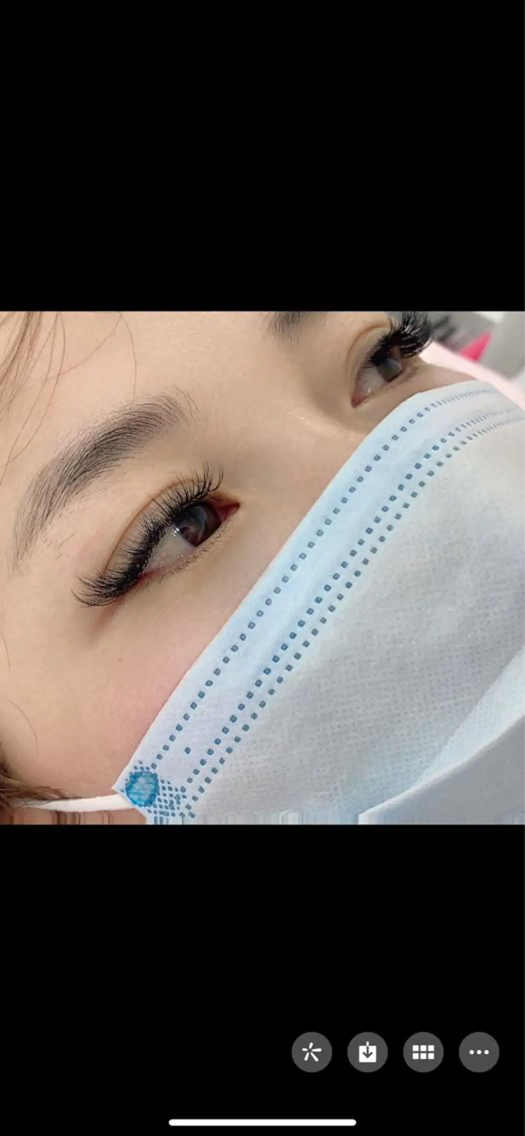 マツエク・マツパ Li Lyのマツエク・マツパデザイン