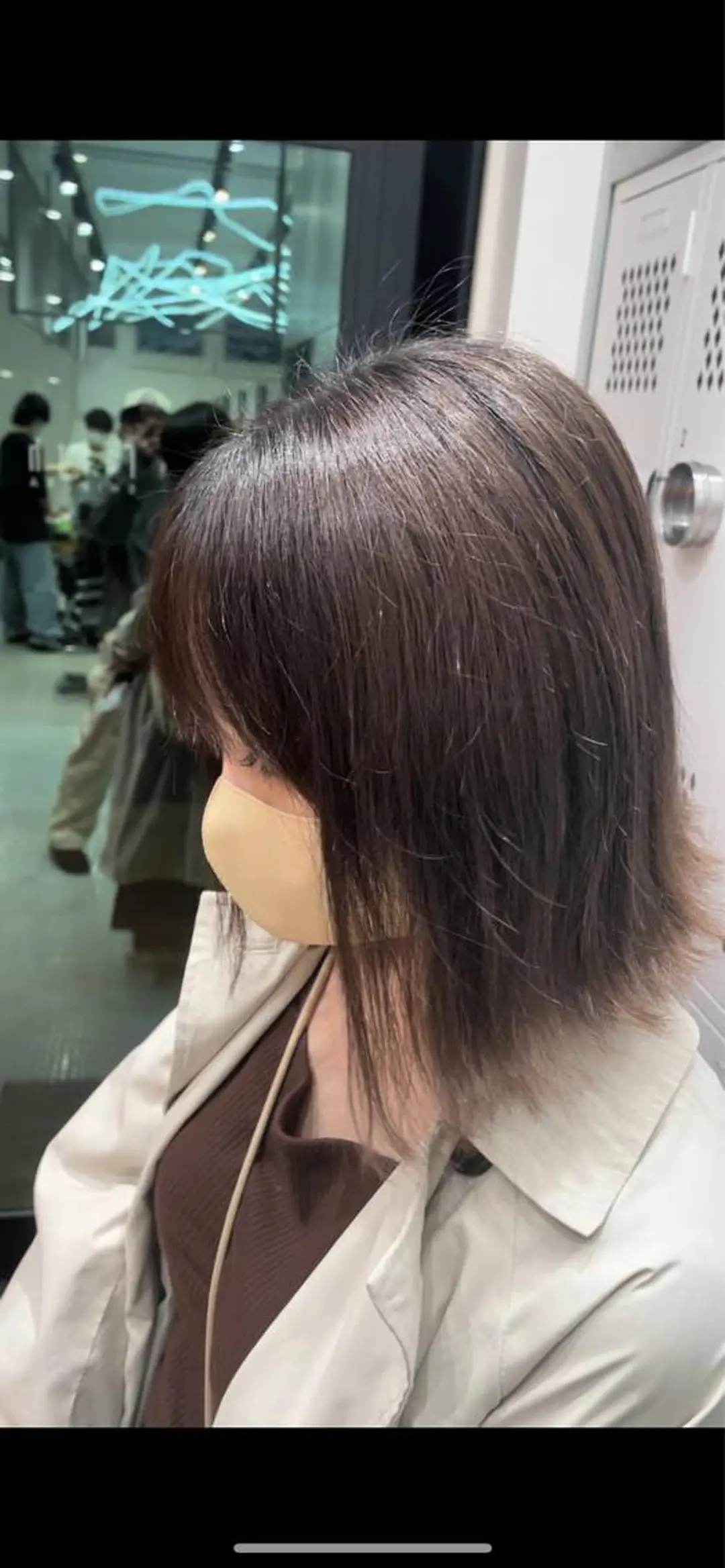 ミディアム ミディアムパーマ fifth リュウセイのヘアスタイル