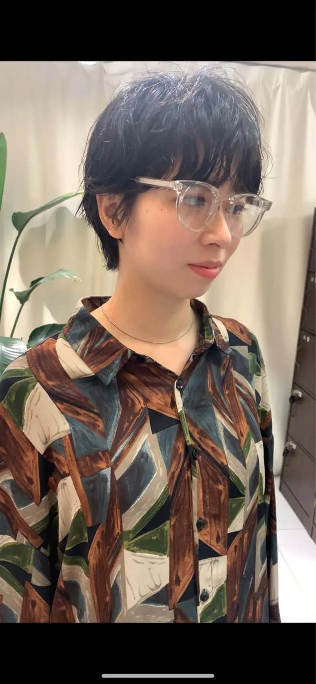 ショート 古沢 新のヘアスタイル