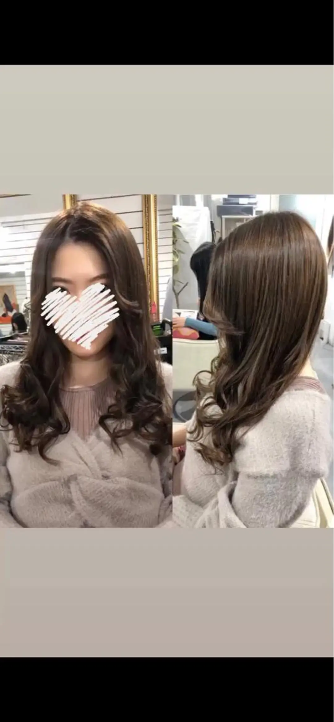 セミロング カラー エクステ ヘアカラー エクステ 🦋美髪／エクステ 🦋アベイクミのヘアスタイル