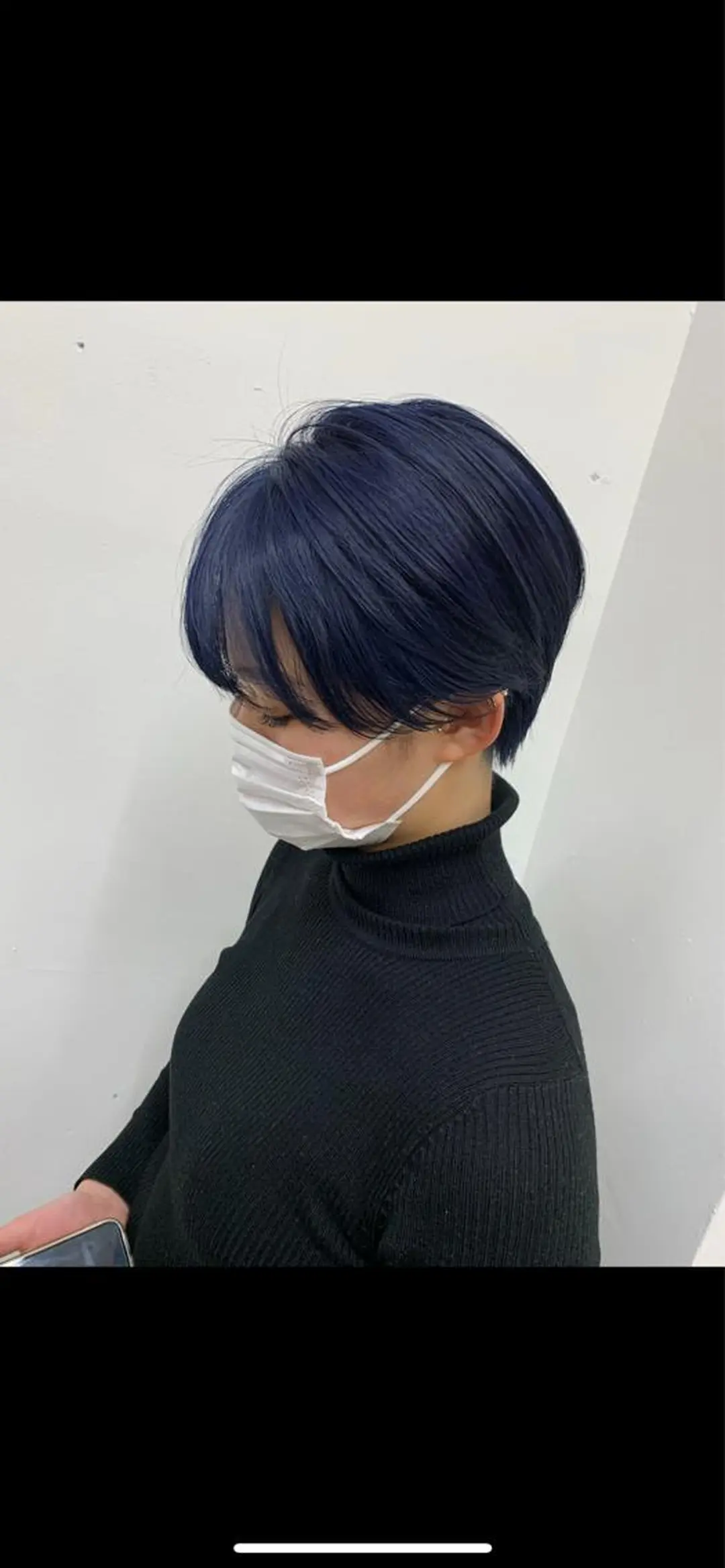 ショート Sherry大国町所属・髪質改善×縮毛矯正 ×艶カラーNAOのヘアスタイル