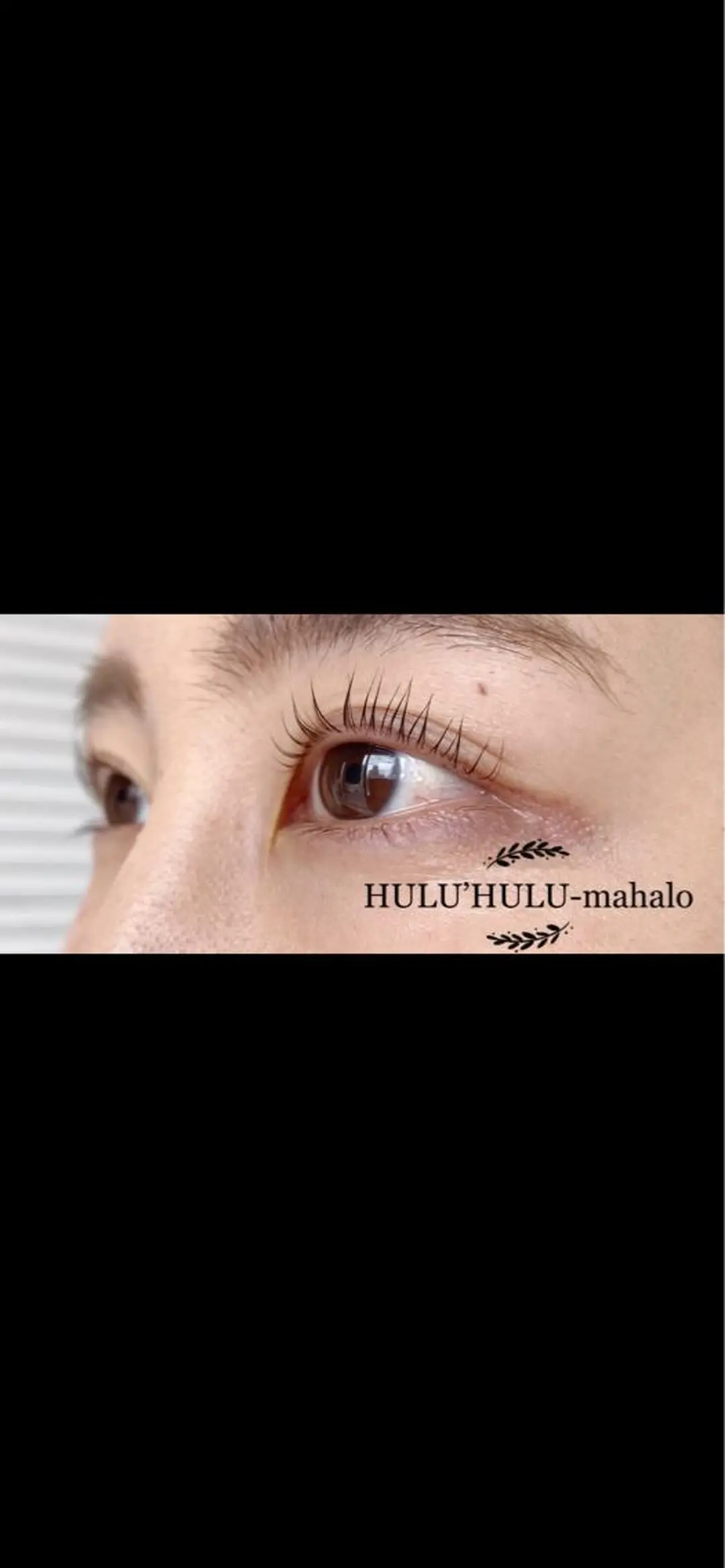 マツエク・マツパ マツパ 大谷 あすかのマツエク・マツパデザイン