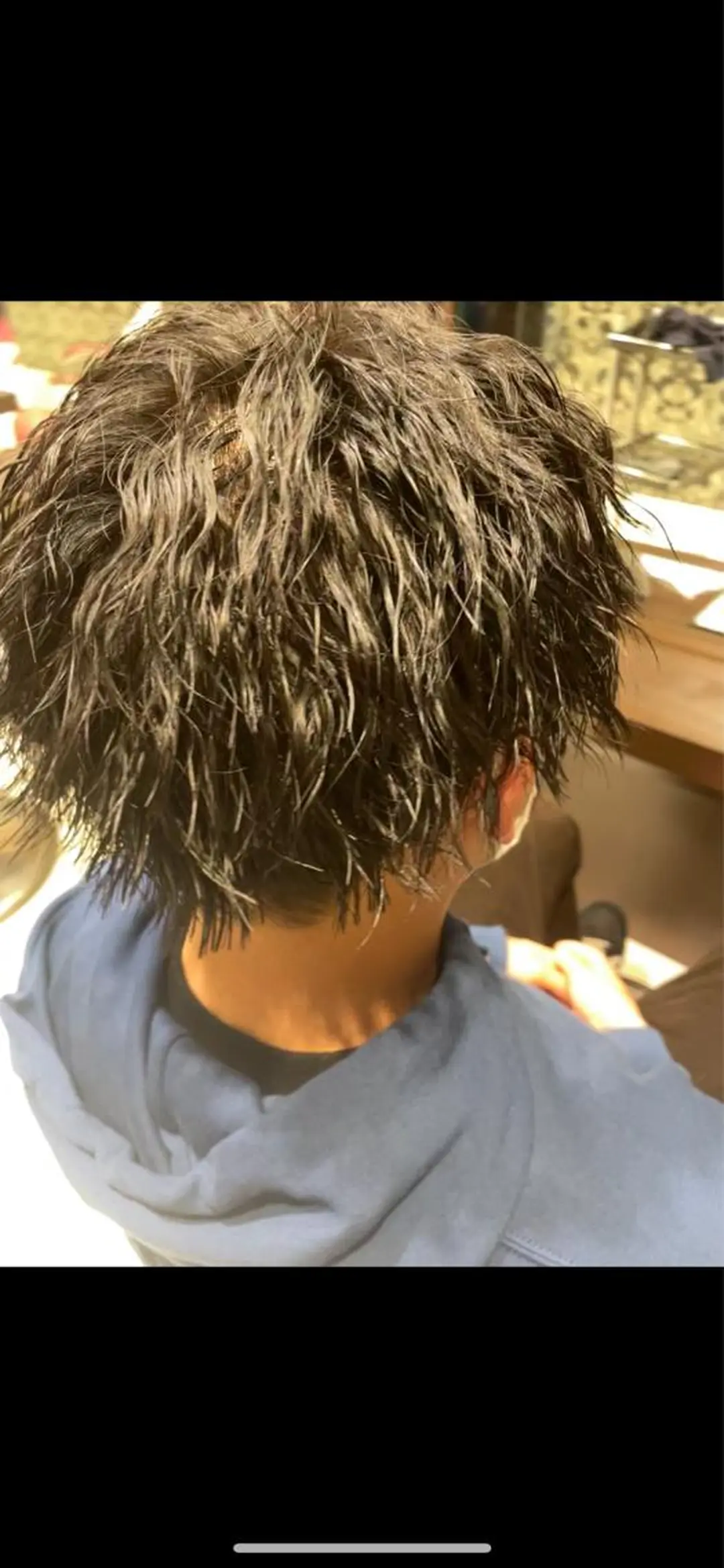 パーマ 益野 凌のヘアスタイル