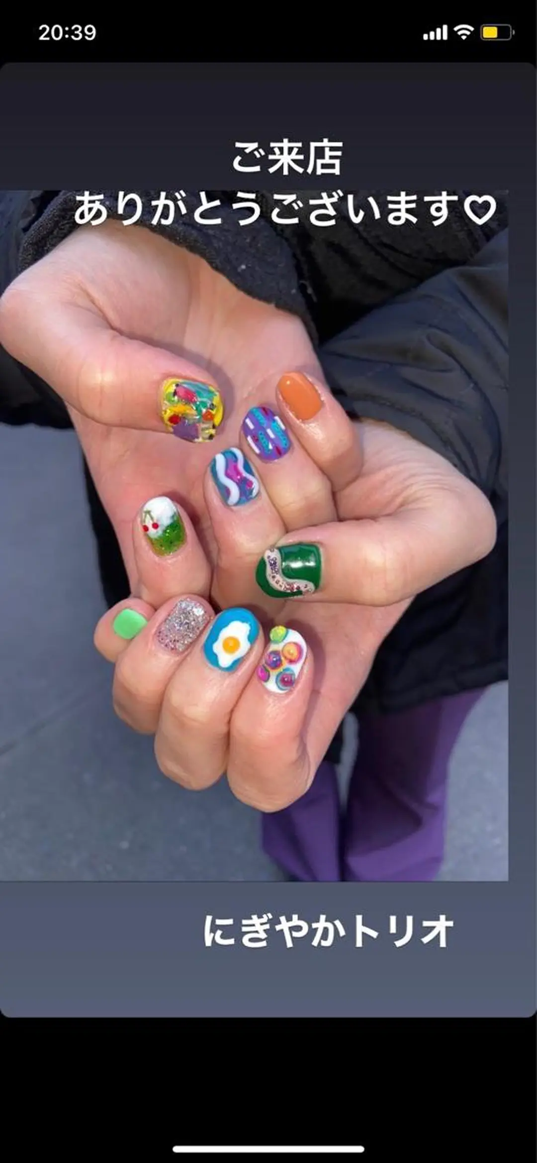 ネイル . unffのネイルデザイン