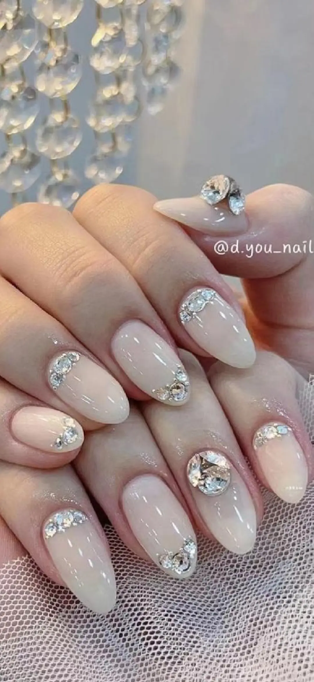 ネイル Theone栄店 松田のネイルデザイン