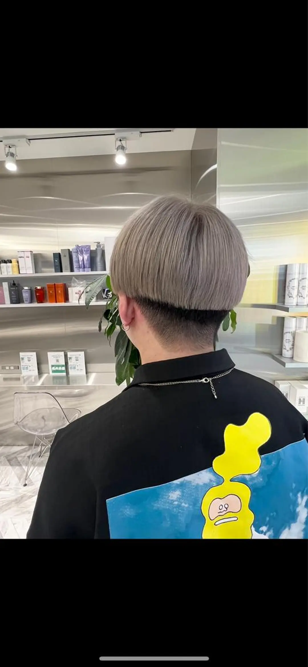 ショート カラー メンズ 金子 麗のその他イメージ