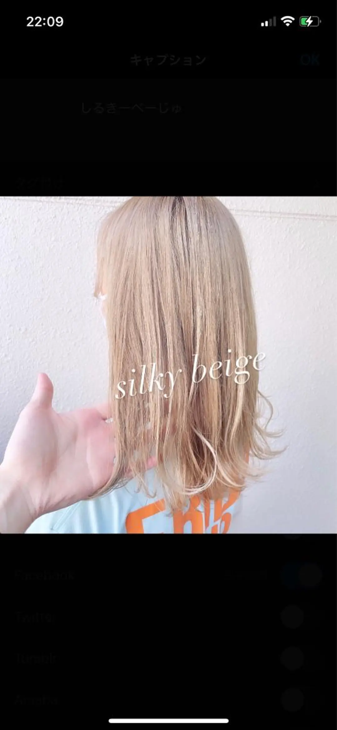 セミロング ヘアカラー トリートメント ヘアセット merci JUNKIのヘアスタイル