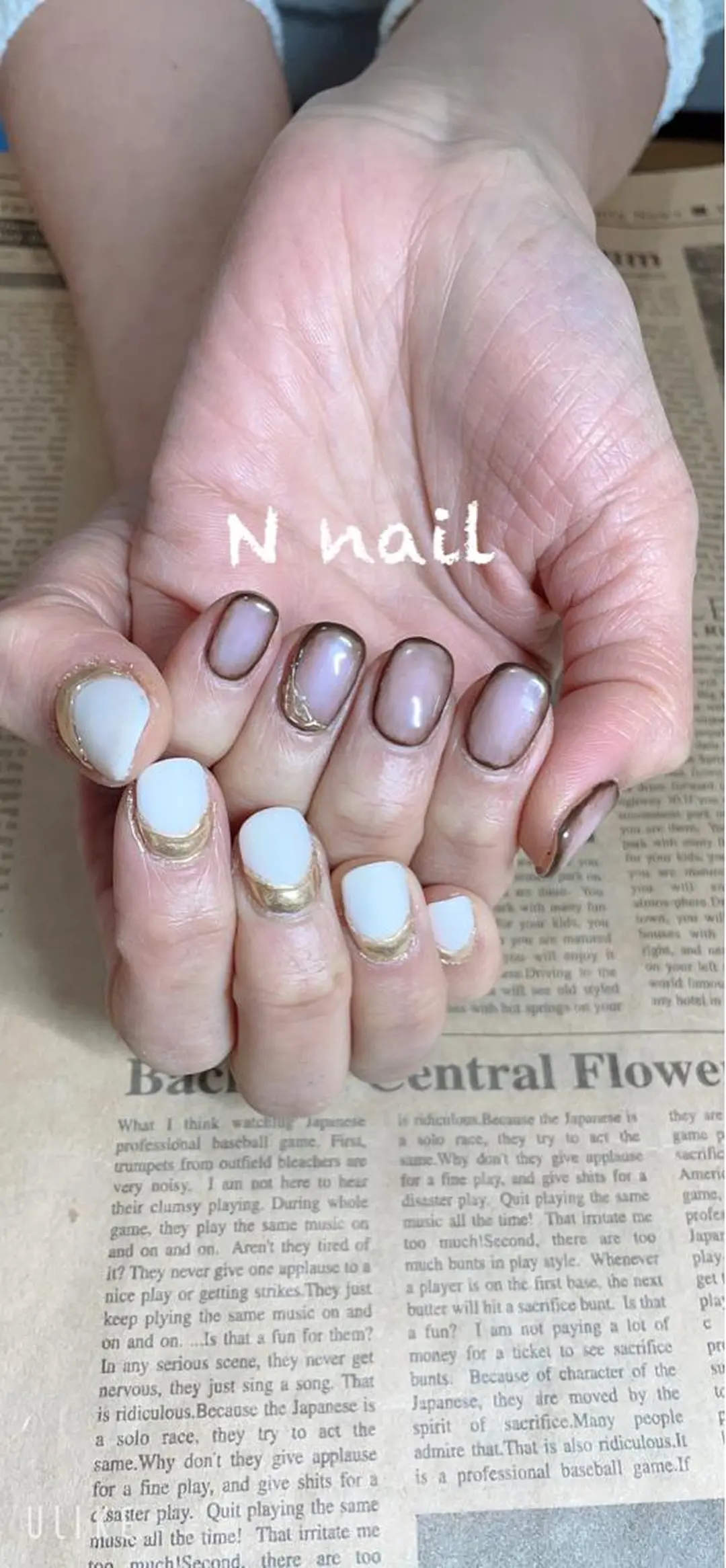 ネイル N nailのネイルデザイン