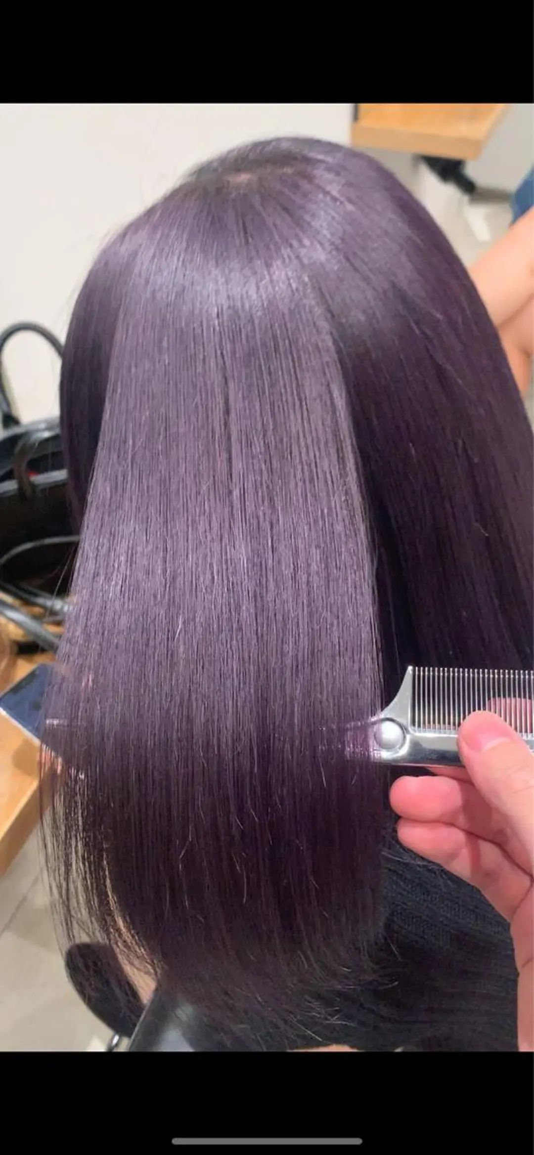 ミディアム カラー カット ヘアカラー トリートメント サロウィン(SALOWIN)原宿iori店所属・れい🫧 ハイトーン特化のヘアスタイル