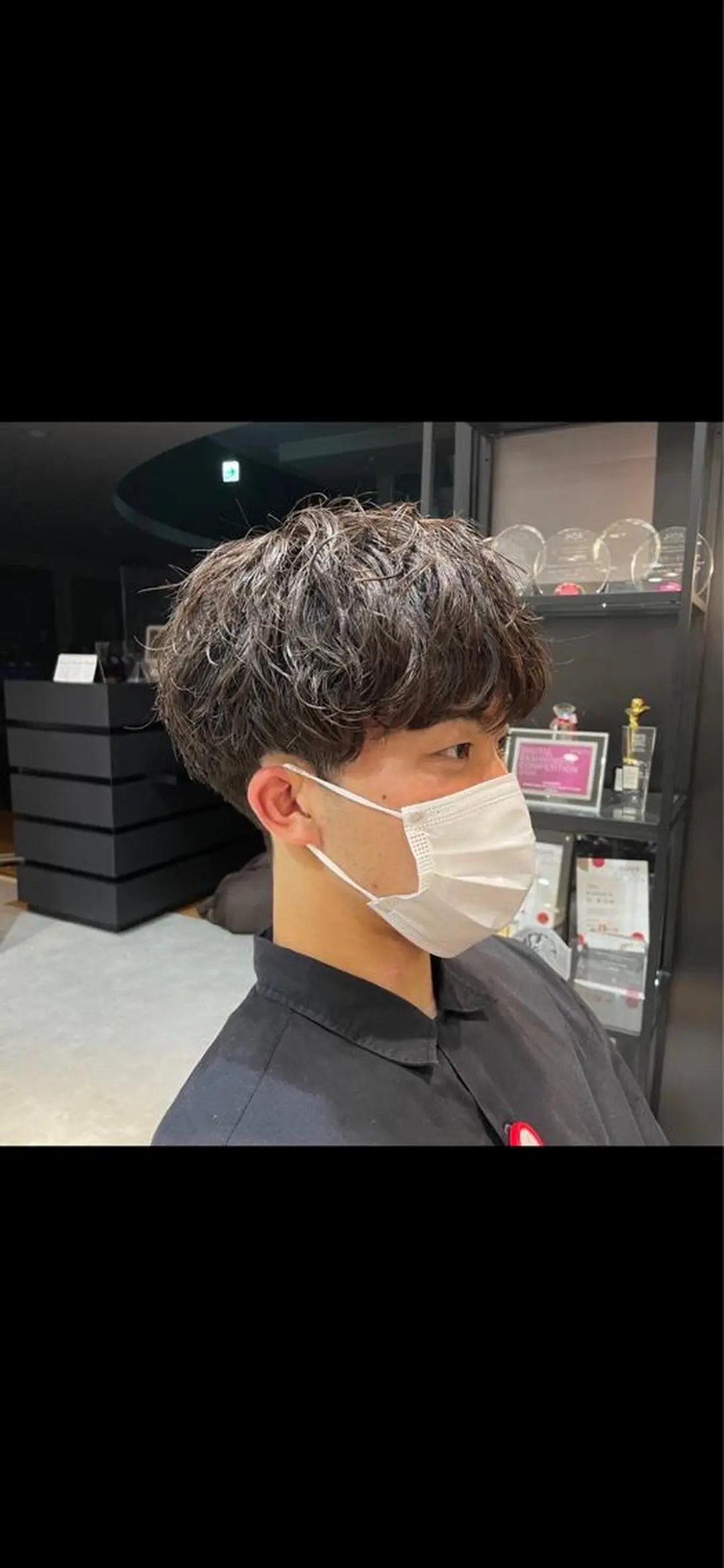 ショート メンズ レイヤーカット Kinoのヘアスタイル