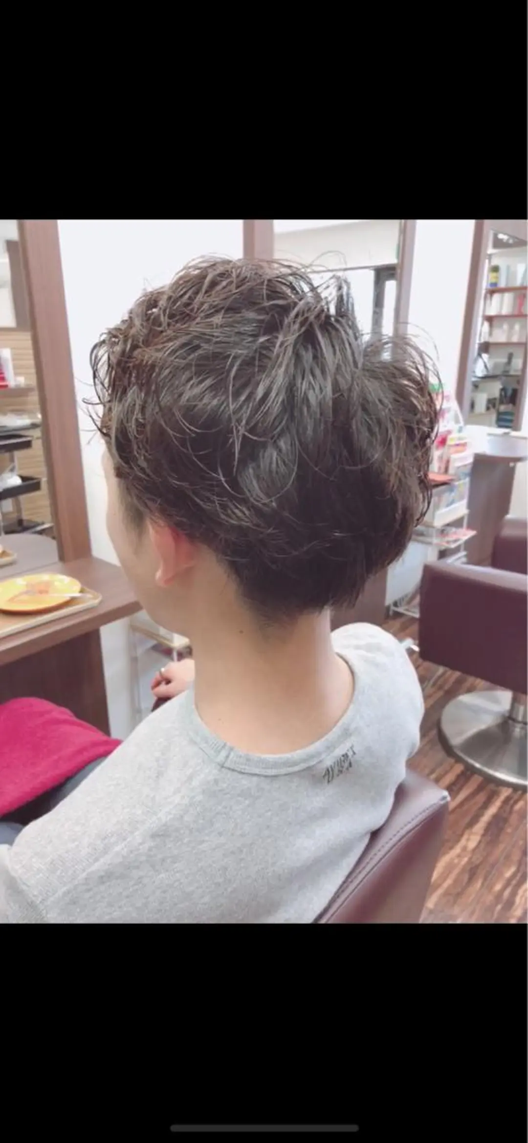 ショート パーマ メンズ Ze・seal所属・ze sealのヘアスタイル