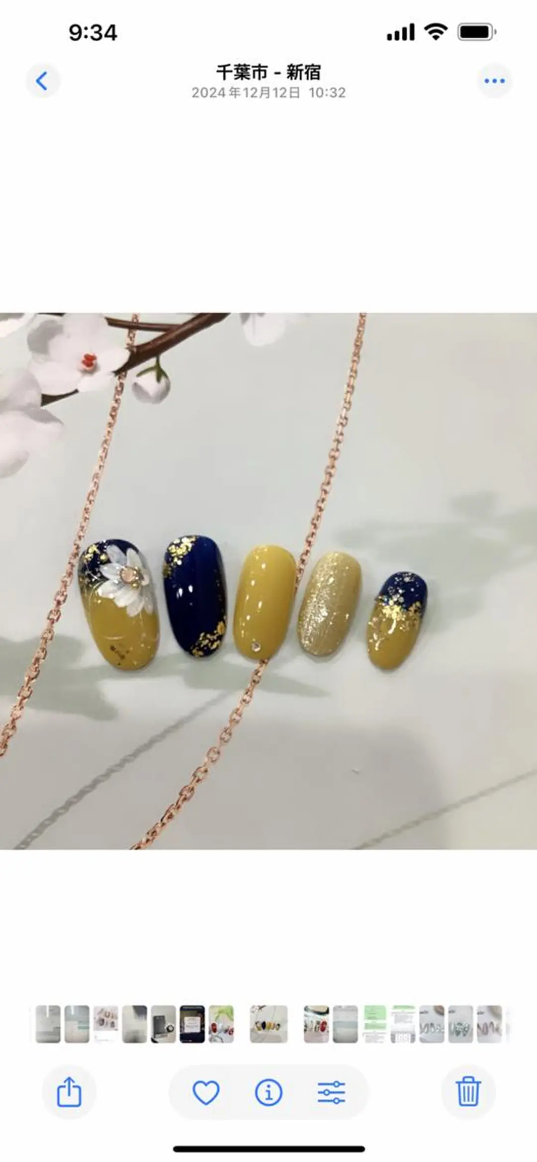 ネイル Magique パリ 専門店🎀のネイルデザイン