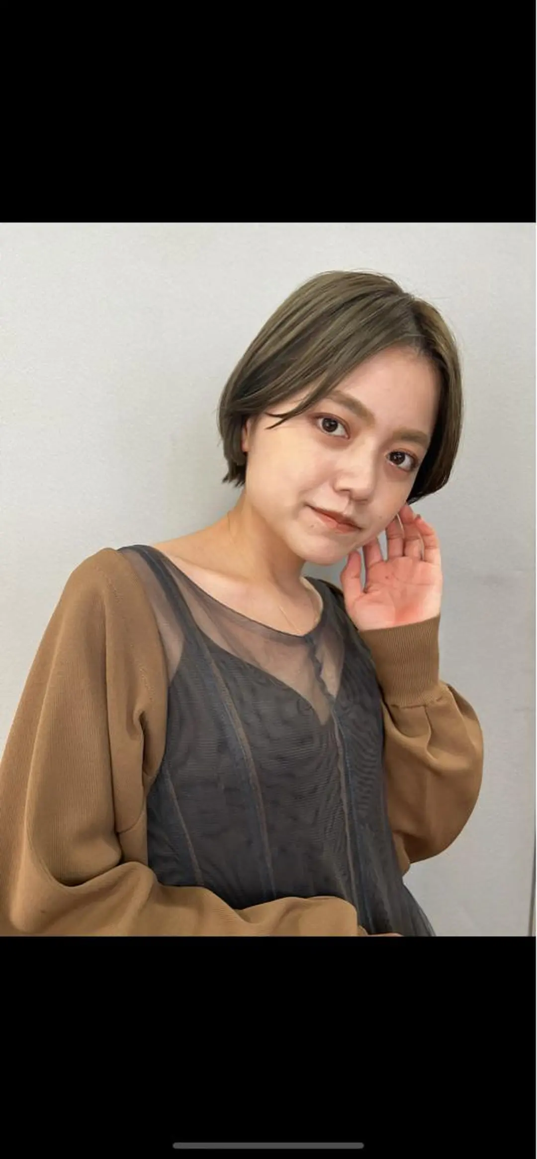 カラー ヘアカラー haco＋所属・圧倒的デザイン力 店長🎨RENAのヘアスタイル