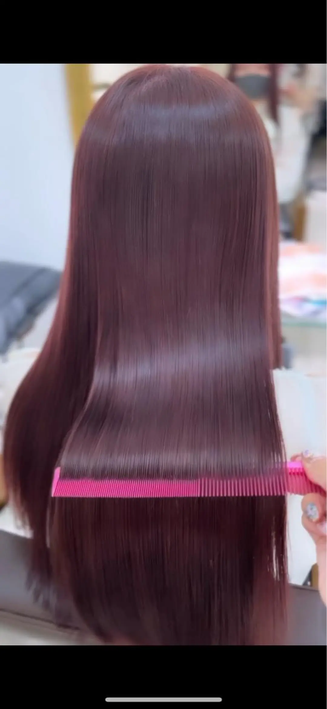 ロング ‎Lby home 🪽mikuのヘアスタイル