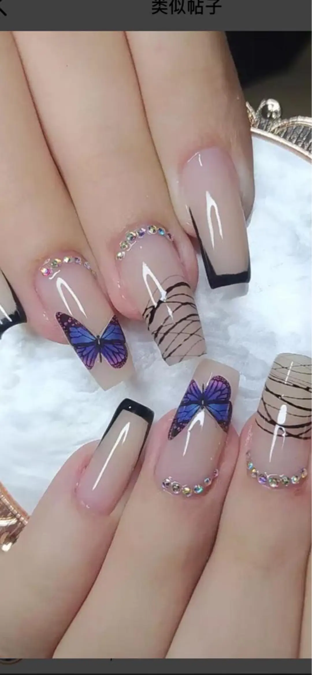 ネイル U·Mi nail salon所属・U·MI 上野御徒町店のネイルデザイン