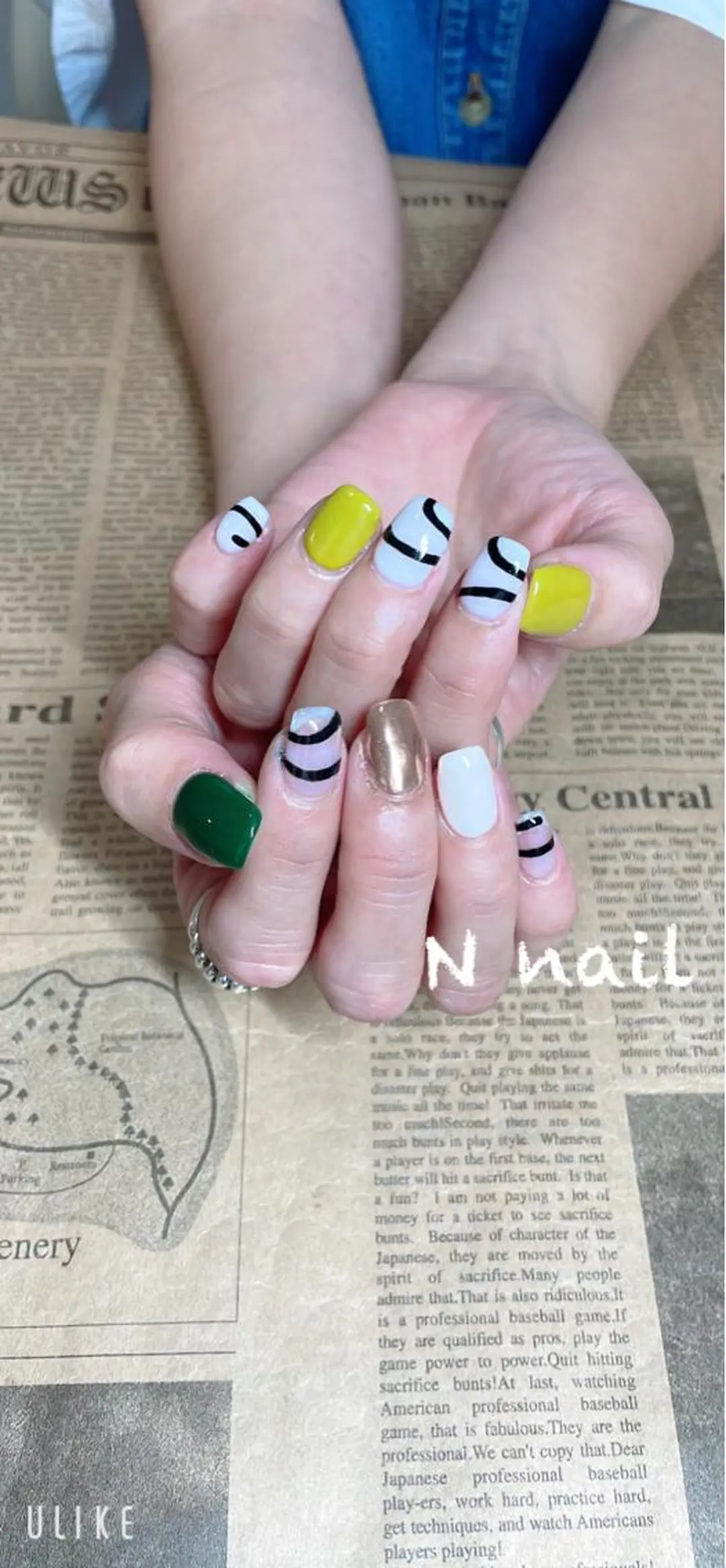 ネイル N nailのネイルデザイン