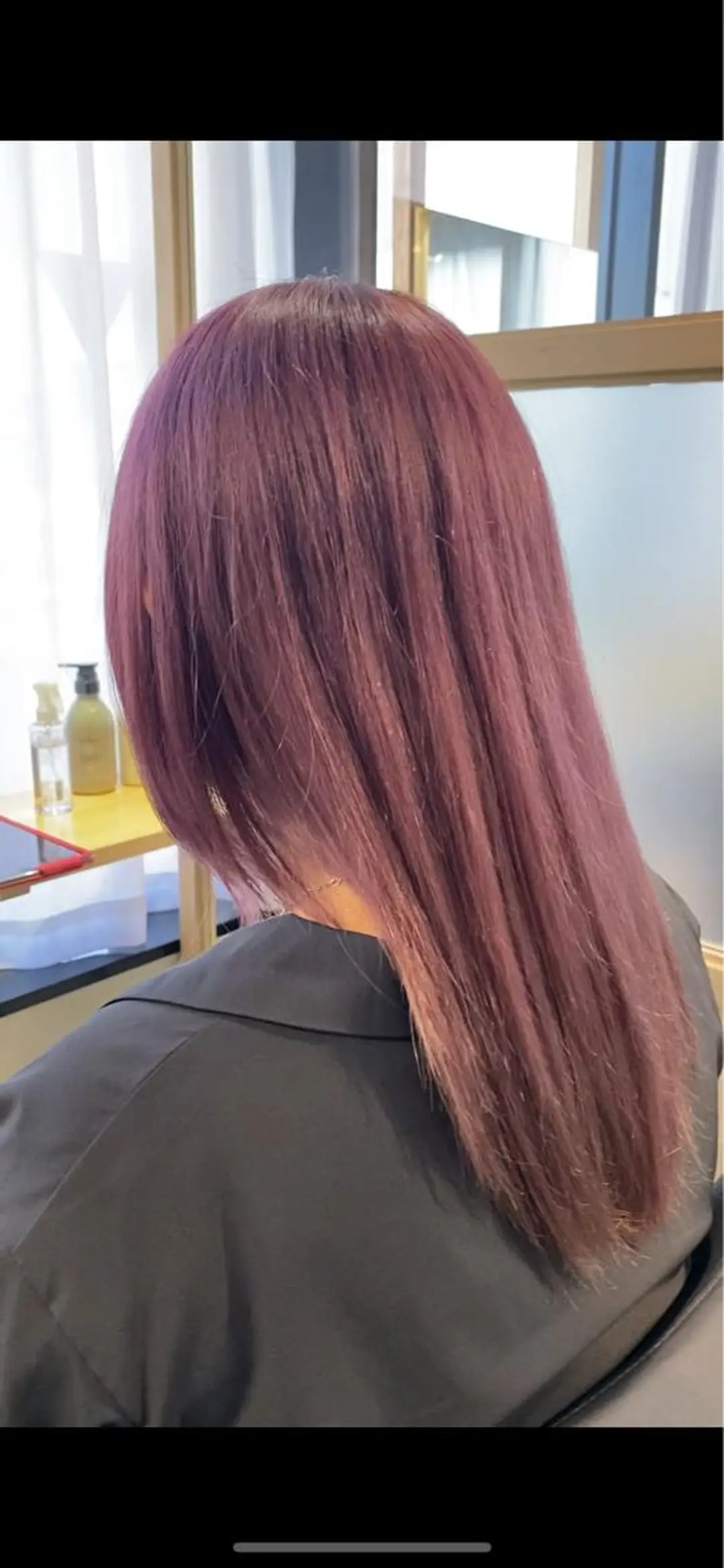 ロング JOS所属・上野/エフェクトブリ ーチ✂︎touiのヘアスタイル