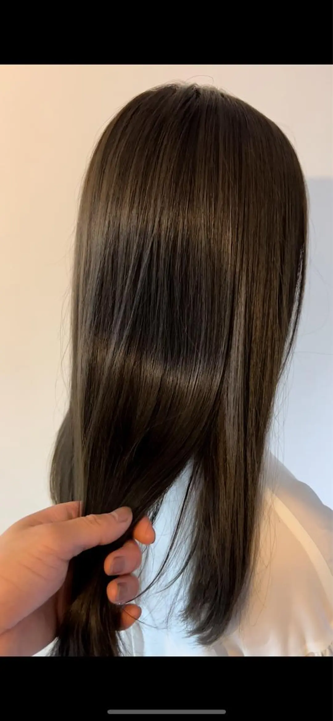 セミロング カラー 大田吏晃❤️‍🔥 美髪特化のヘアスタイル