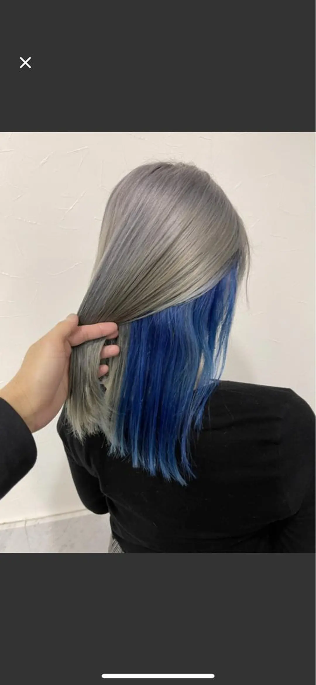 カラー 大森 有紗のヘアスタイル