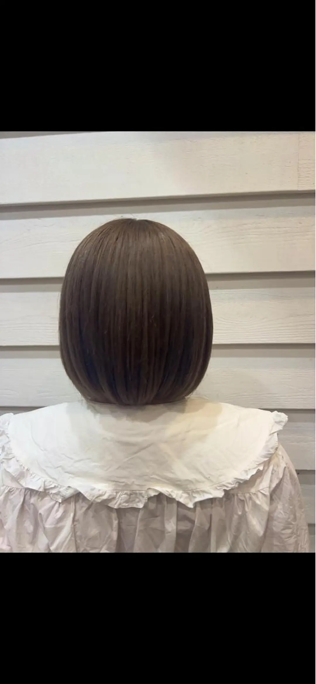 ミディアム ボブ カット Sand&Rose所属・🍀似合わせカット 🍀柳澤里玖のヘアスタイル