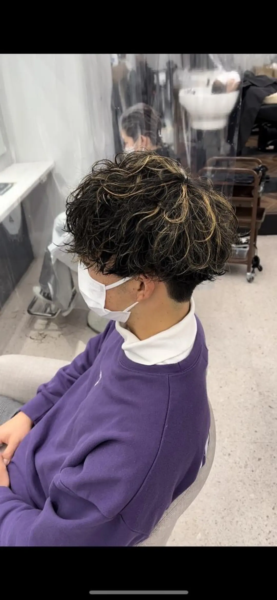 ショート メンズスタイリスト✨ 助川龍哉のヘアスタイル