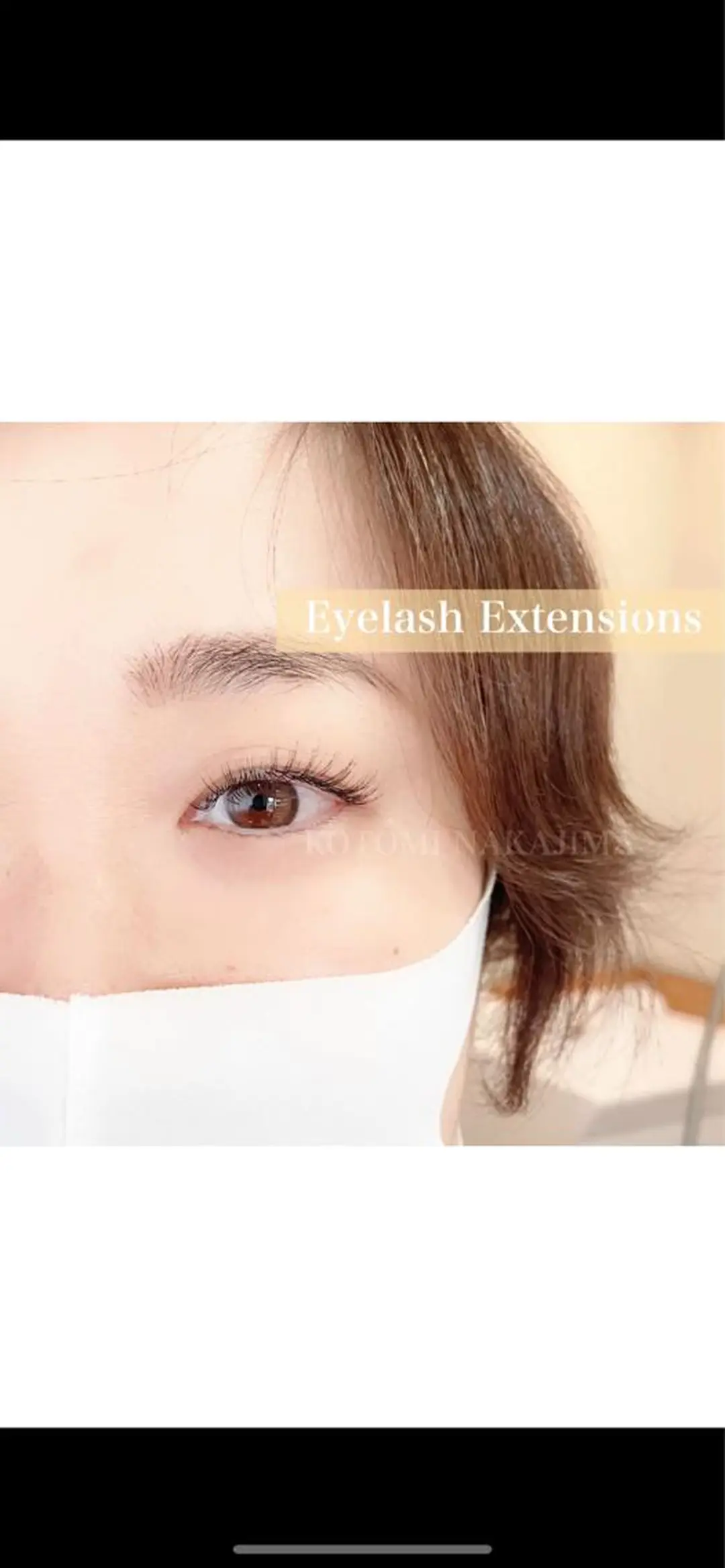 マツエク・マツパ マツエク venti松戸店所属・沢田 琴未のマツエク・マツパデザイン