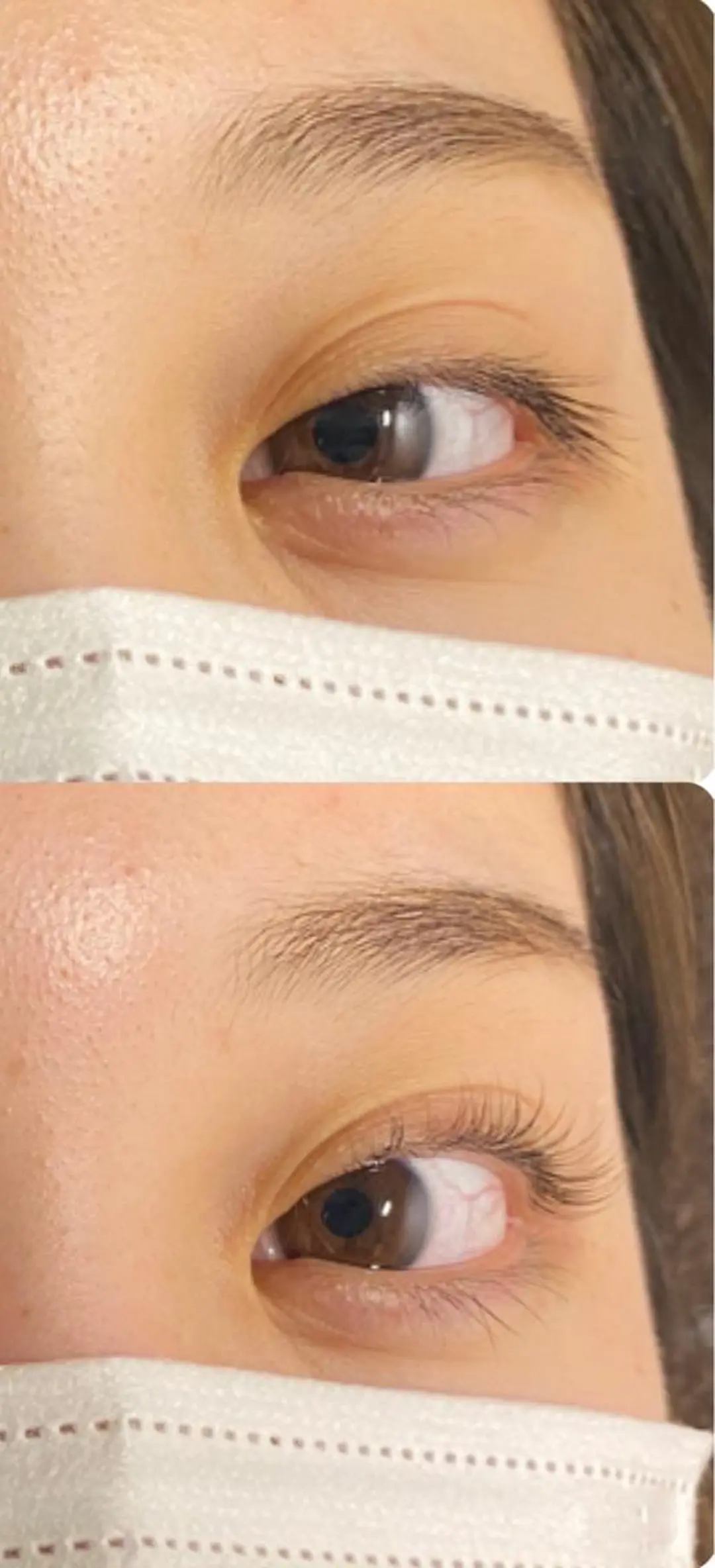 マツエク・マツパ ナチュラル サンクリュクス名駅店所属・CINQ LUXE 久野のマツエク・マツパデザイン