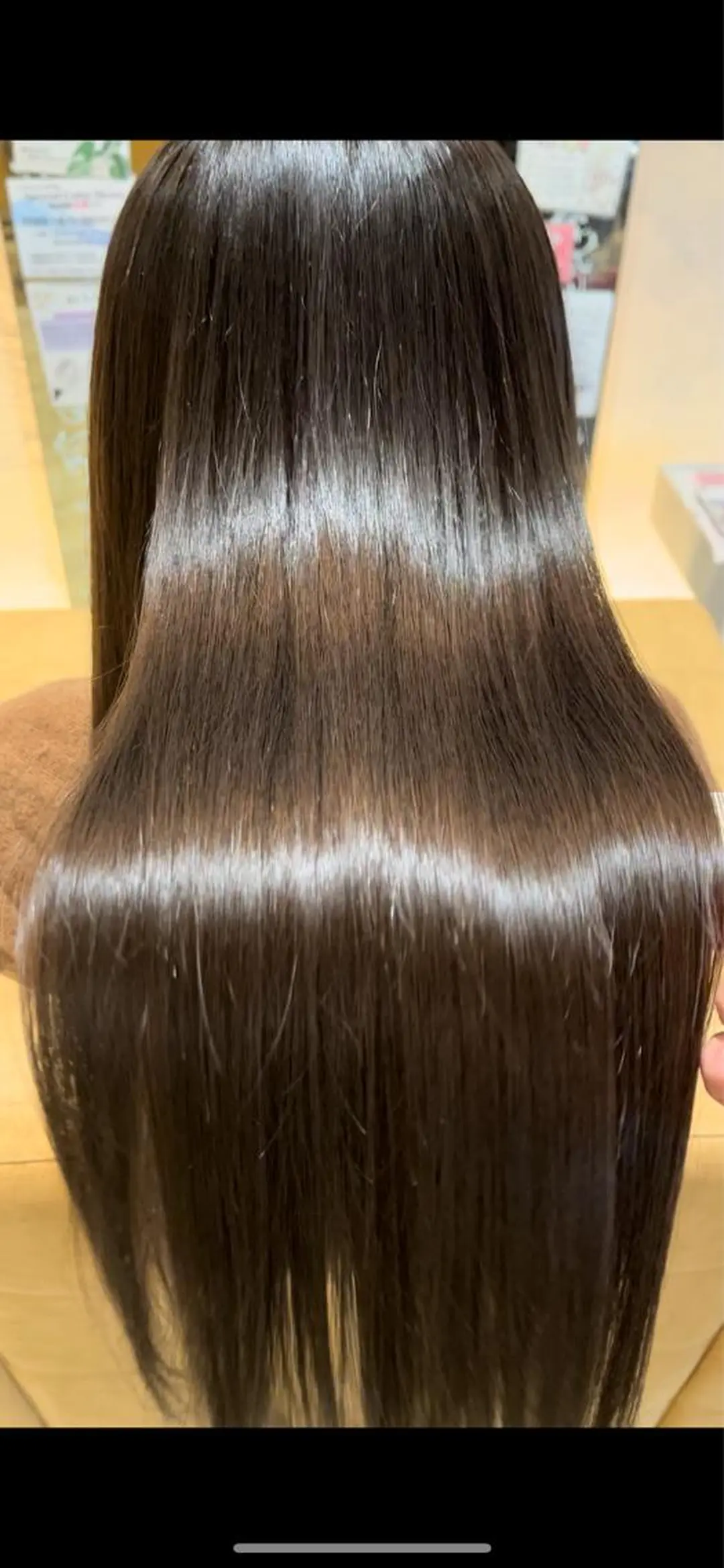 ロング カラー 中山 響希のヘアスタイル