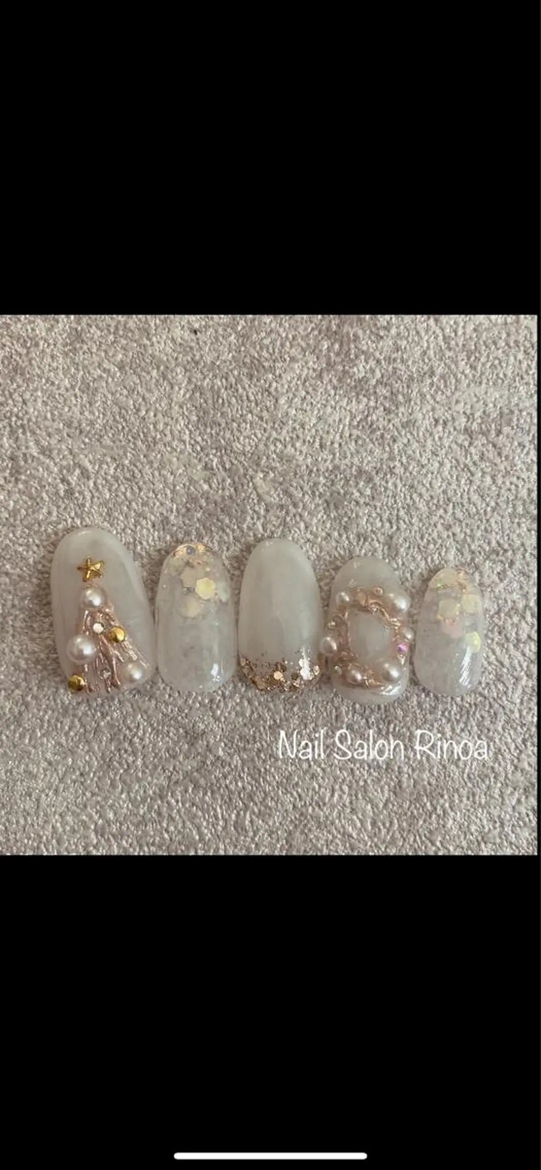 ネイル Nail Salon Rinoaのネイルデザイン