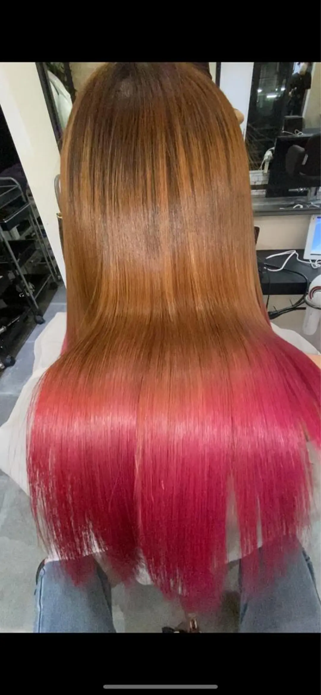 ミディアム 髪質改善 トリートメント ヘアカラー トリートメント 美髪✨髪質改善 &艶カラーmanaeのヘアスタイル