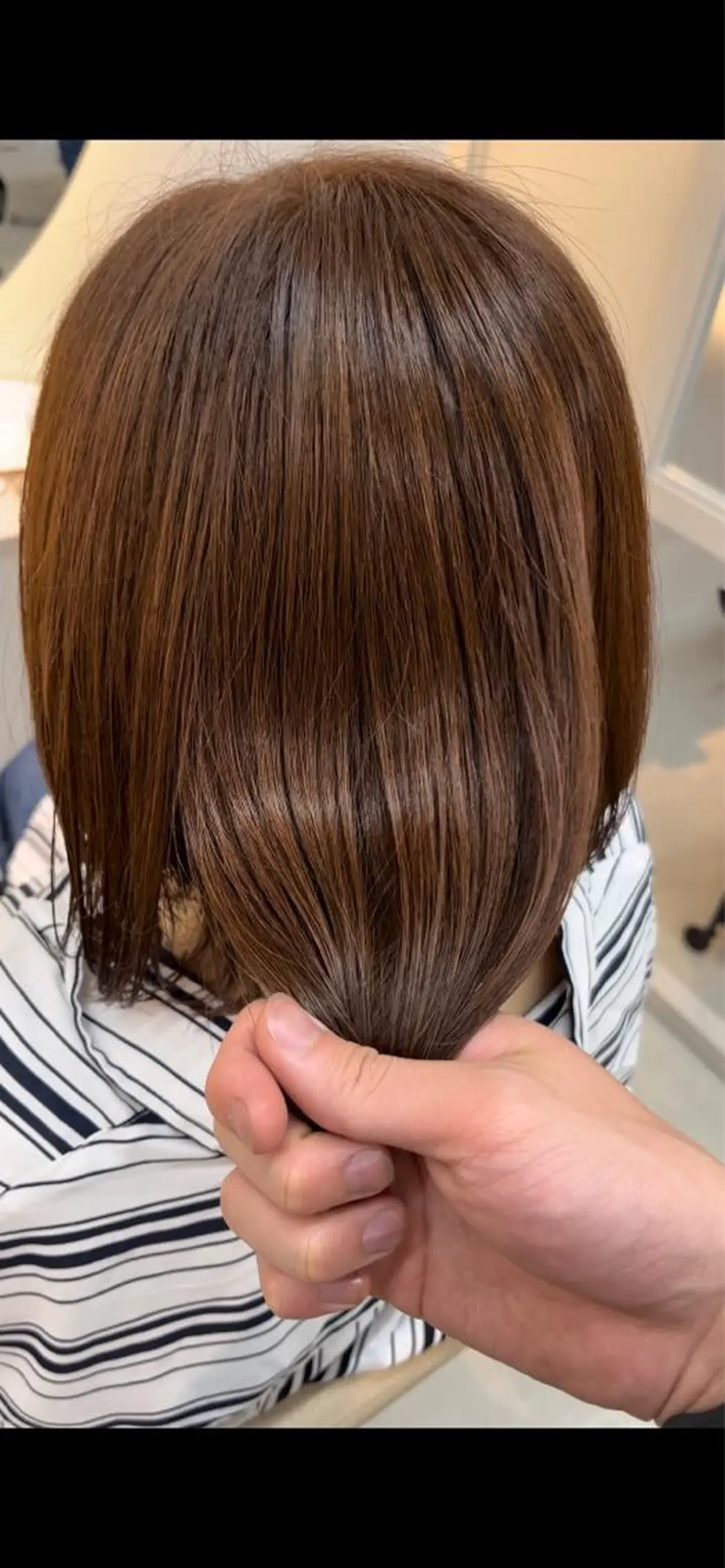 ショート カラー 透明感カラー/艶髪/ 高城潤也のヘアスタイル