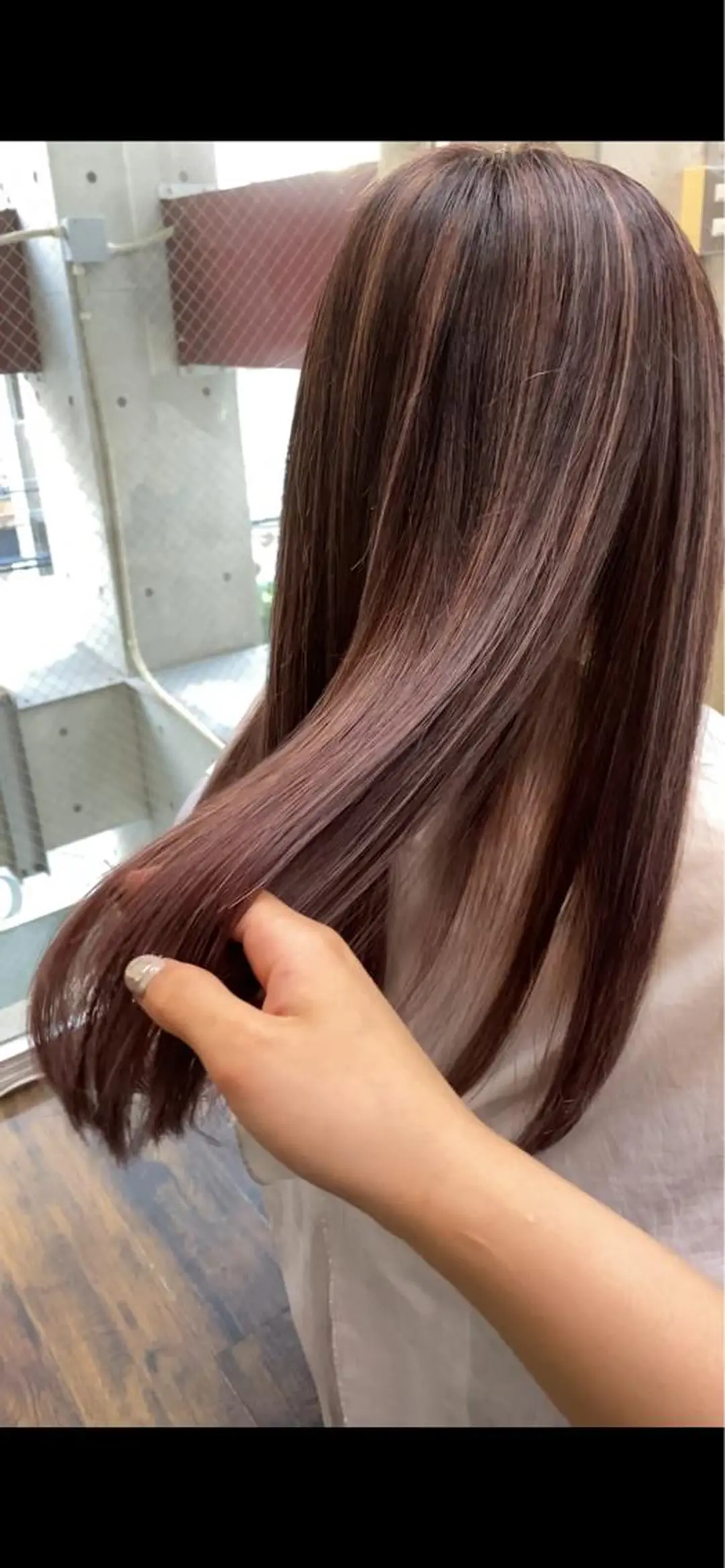 ロング カラー kico home 肥後橋店所属・似合わせレイヤー 阿波座/ふじむらのヘアスタイル