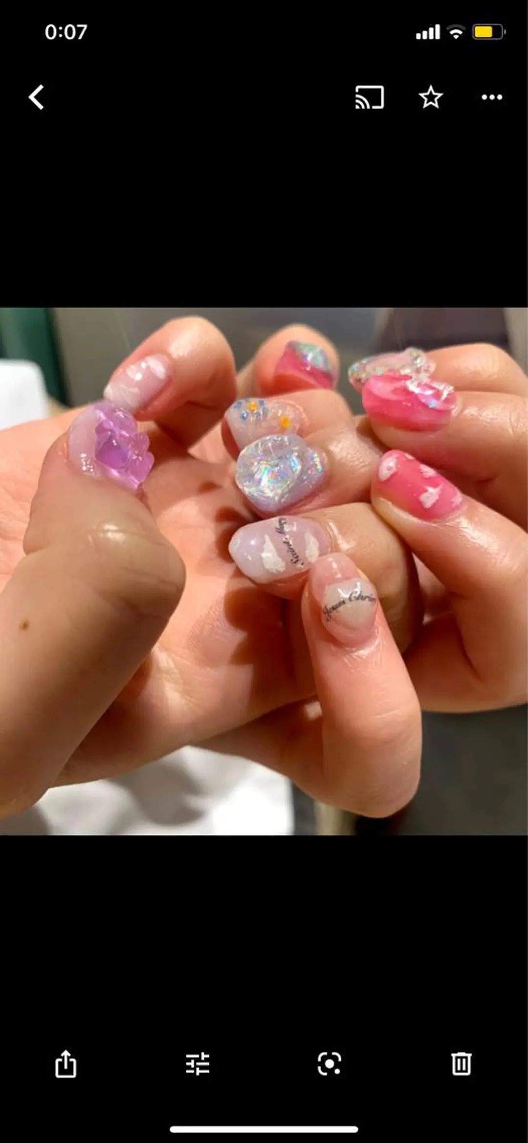 ネイル AO所属・RISAKO 艶髪モテヘア🎀府中のヘアスタイル